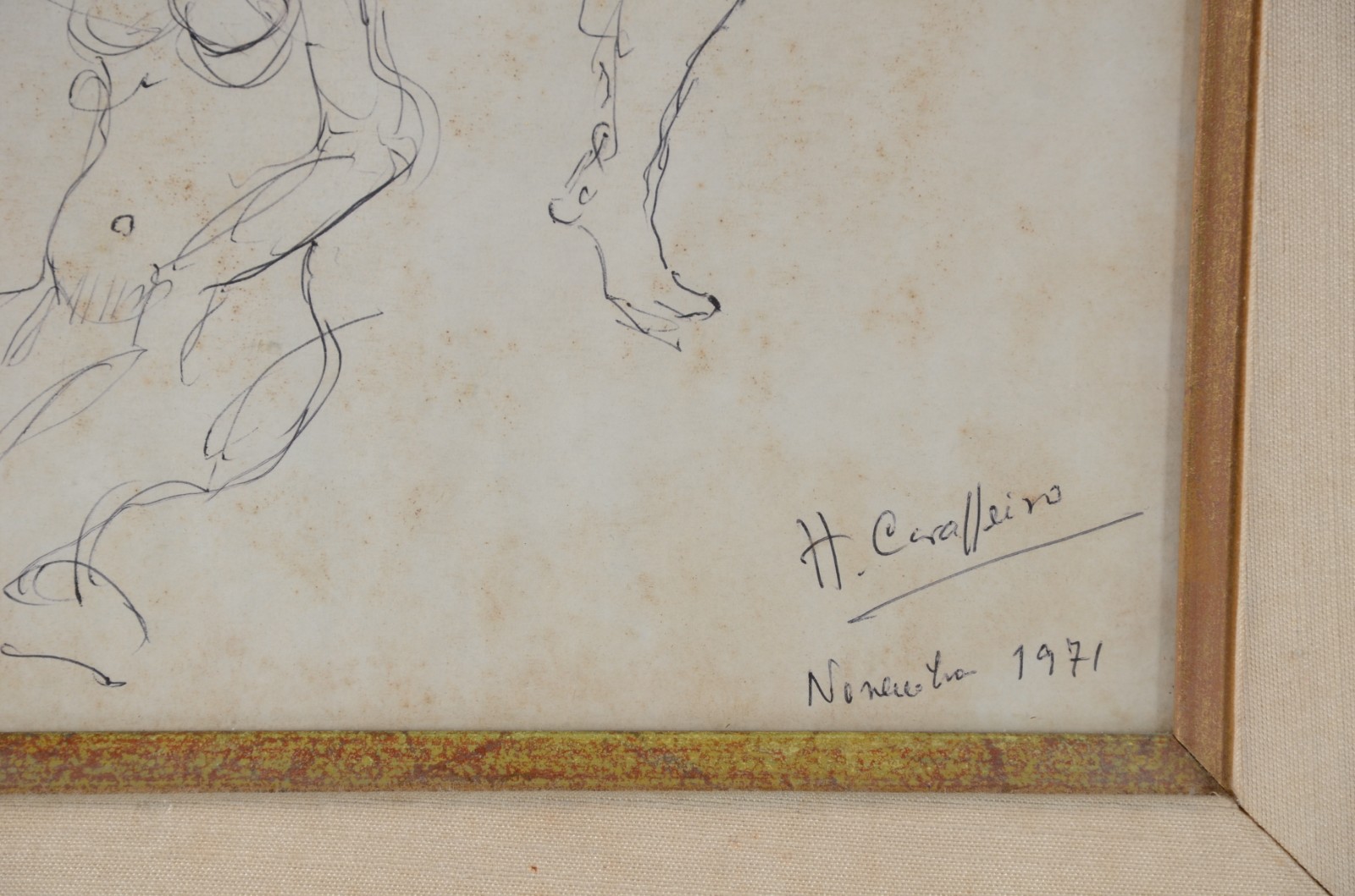 Henrique Cavalleiro (1892-1975), Nús femininos - foto 3 de 4