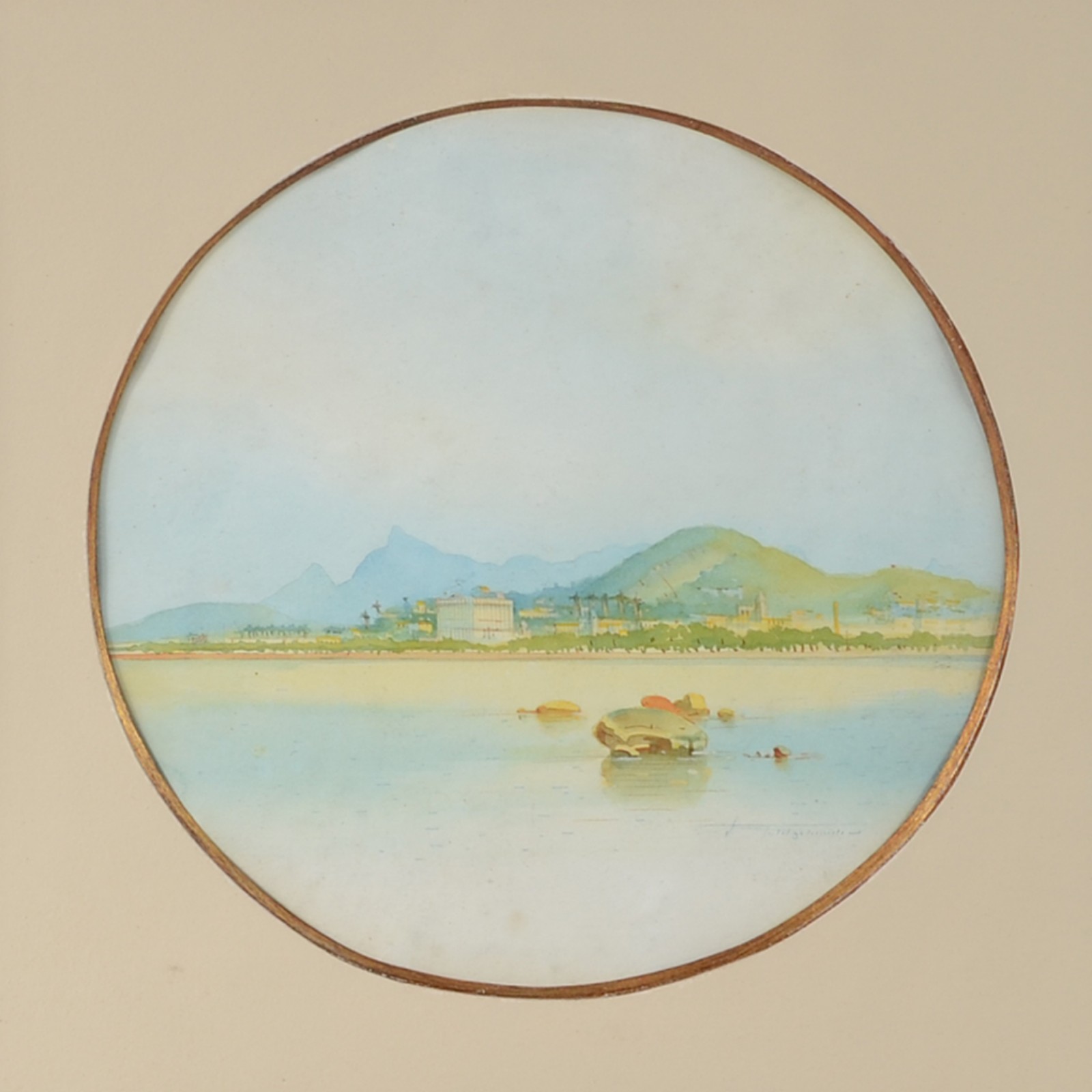 Henrique Goldschmidt (1987-1952), Rio de Janeiro visto de Niteroi - foto 1 de 4