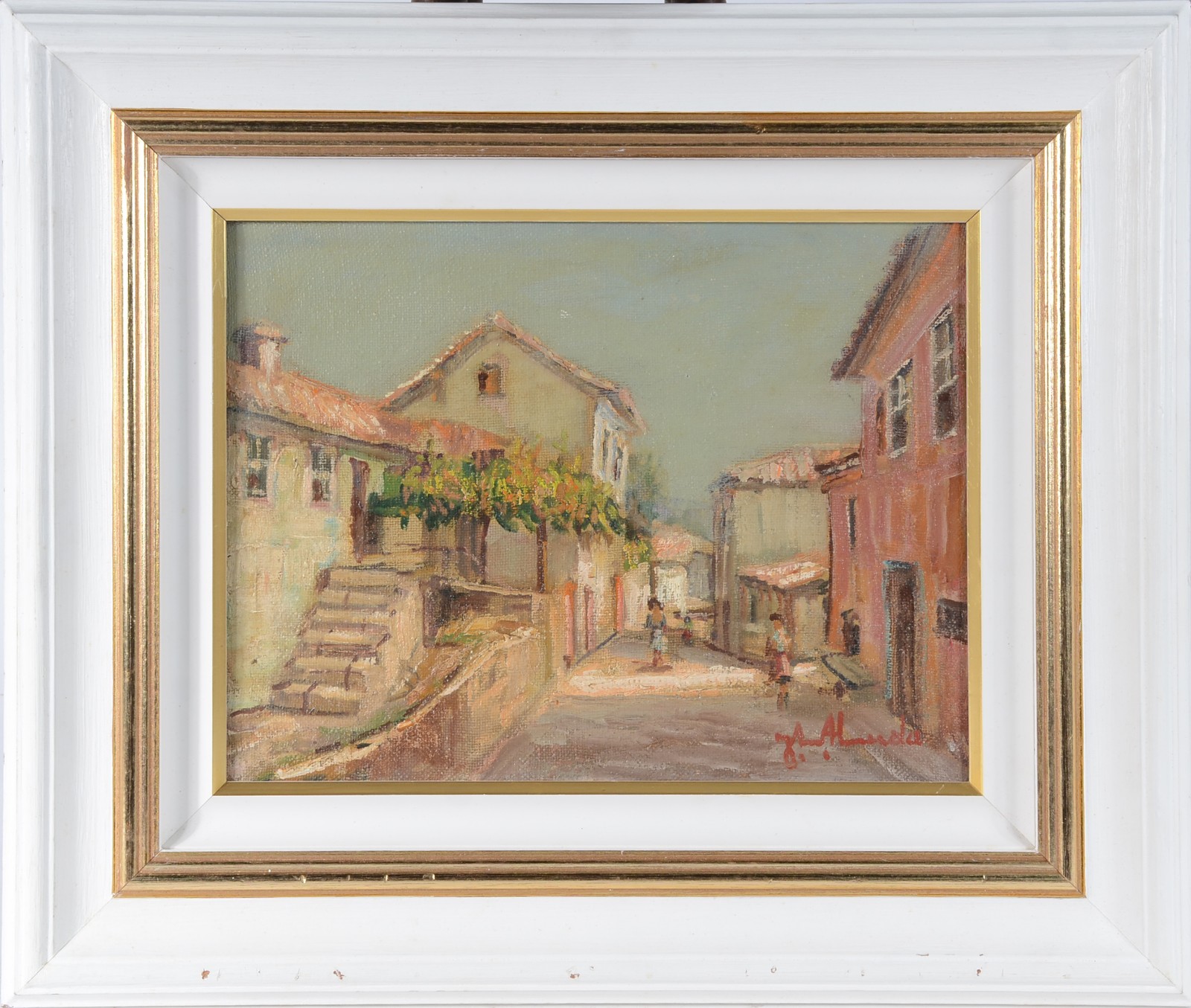 José Maria de Almeida (1906-1955), Minha Aldeia, Portugal - foto 2 de 5