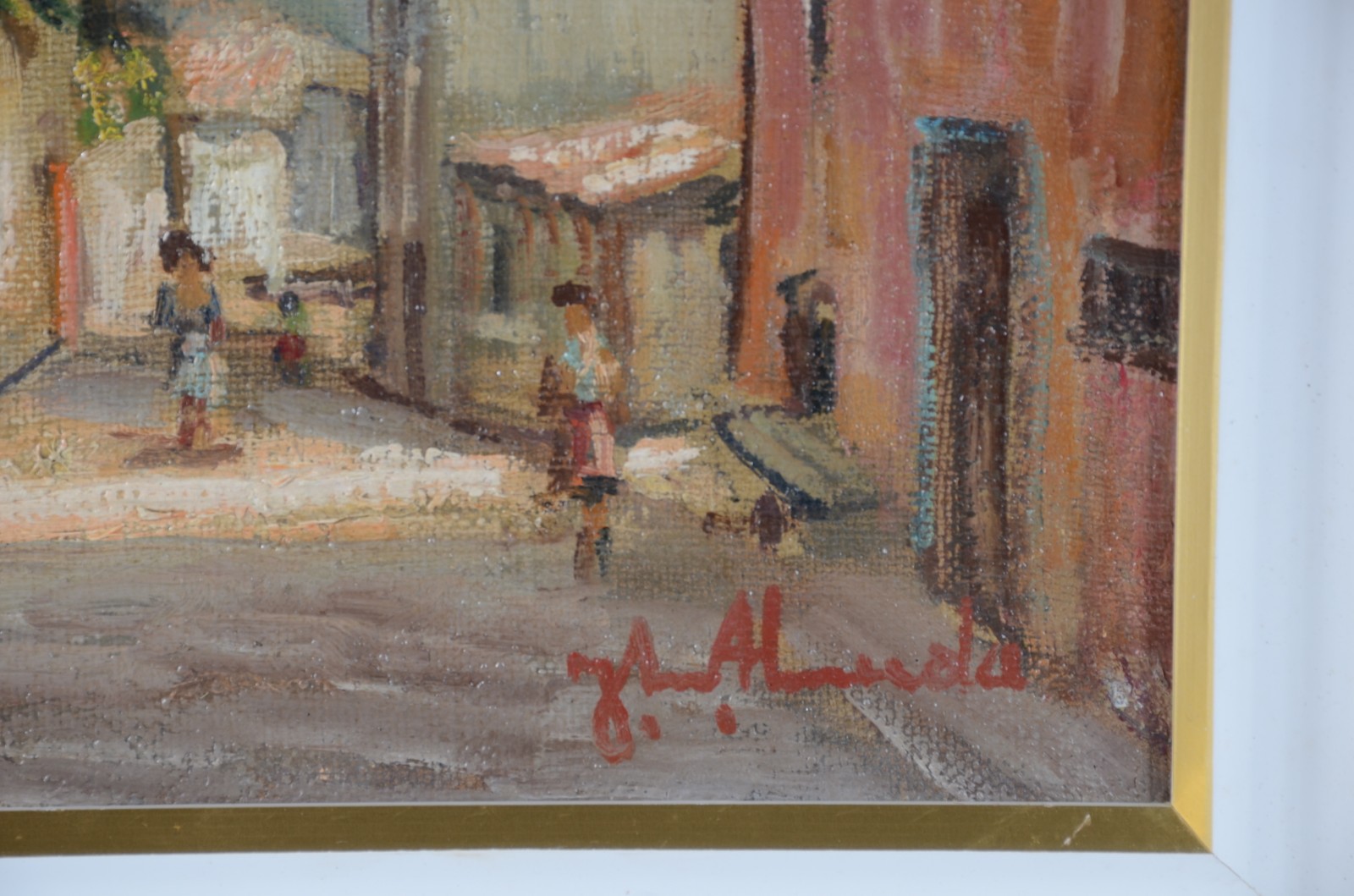 José Maria de Almeida (1906-1955), Minha Aldeia, Portugal - foto 3 de 5