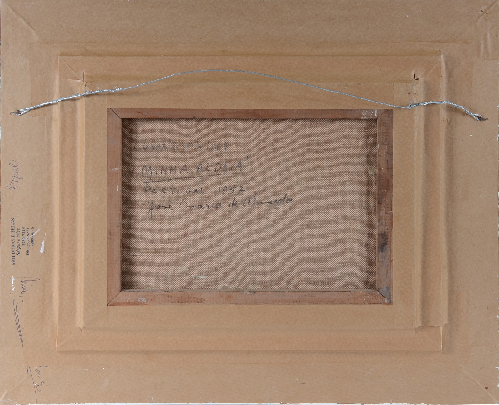 José Maria de Almeida (1906-1955), Minha Aldeia, Portugal - foto 4 de 5