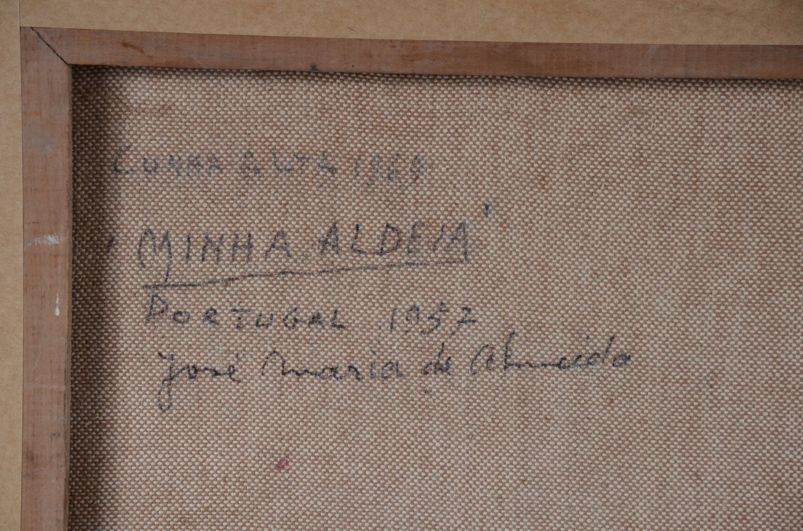 José Maria de Almeida (1906-1955), Minha Aldeia, Portugal - foto 5 de 5