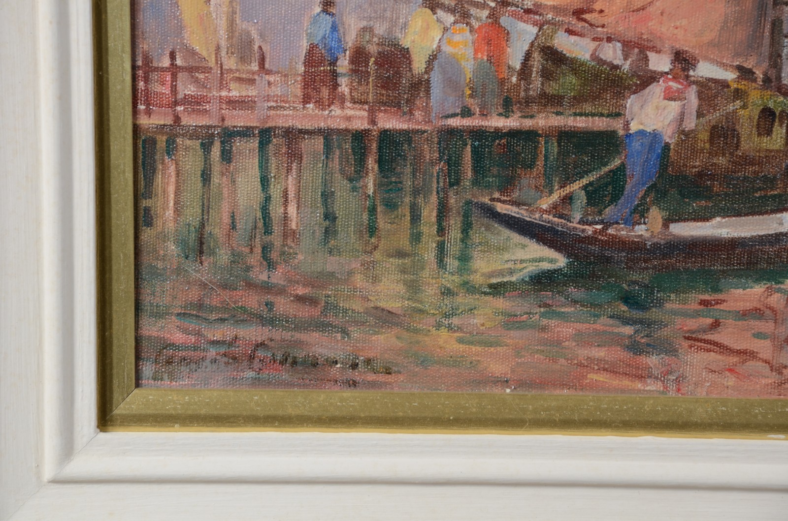 Angelo Cannone (1899-1992), Marinha com barcos - foto 3 de 4