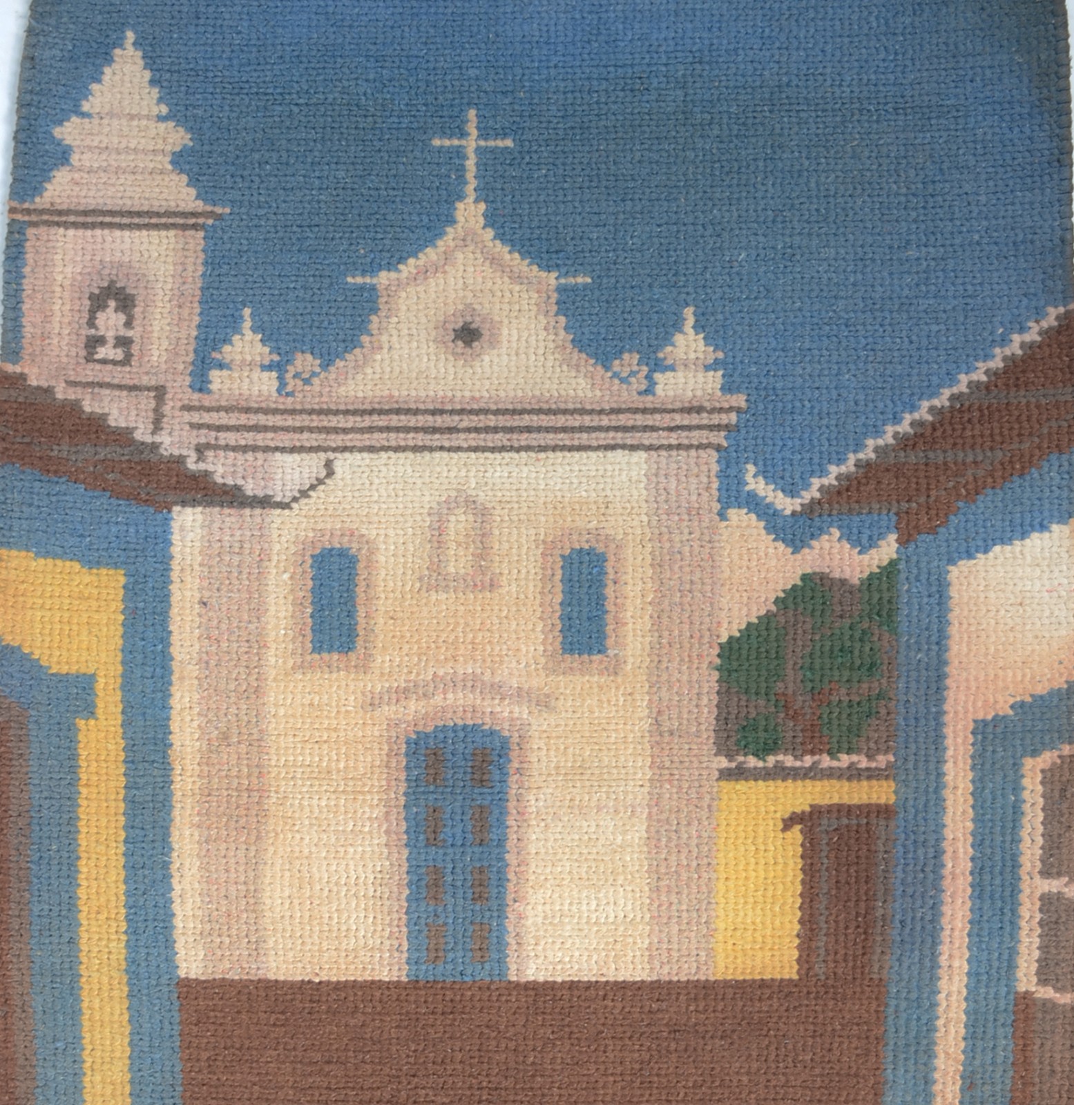 Igreja com casario - foto 3 de 4