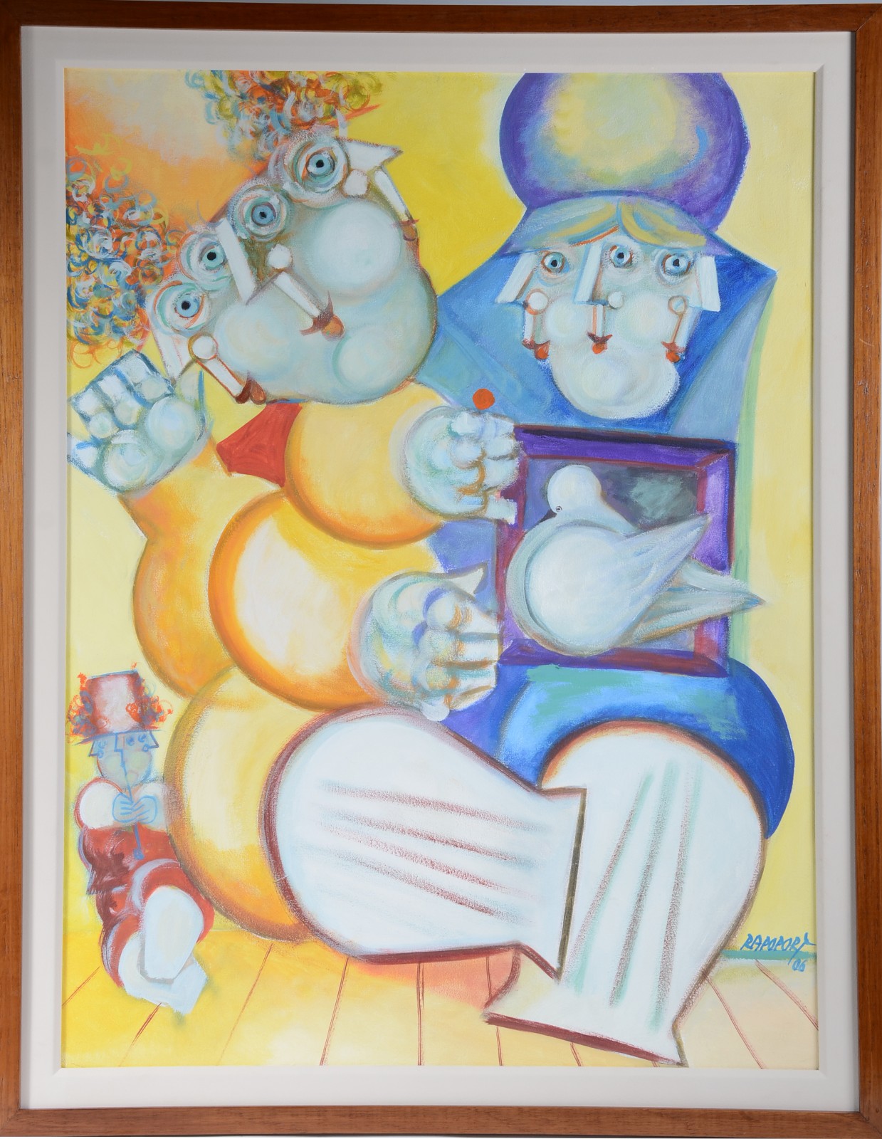 Alexandre Rapoport (1929), O casal mágico - foto 2 de 4