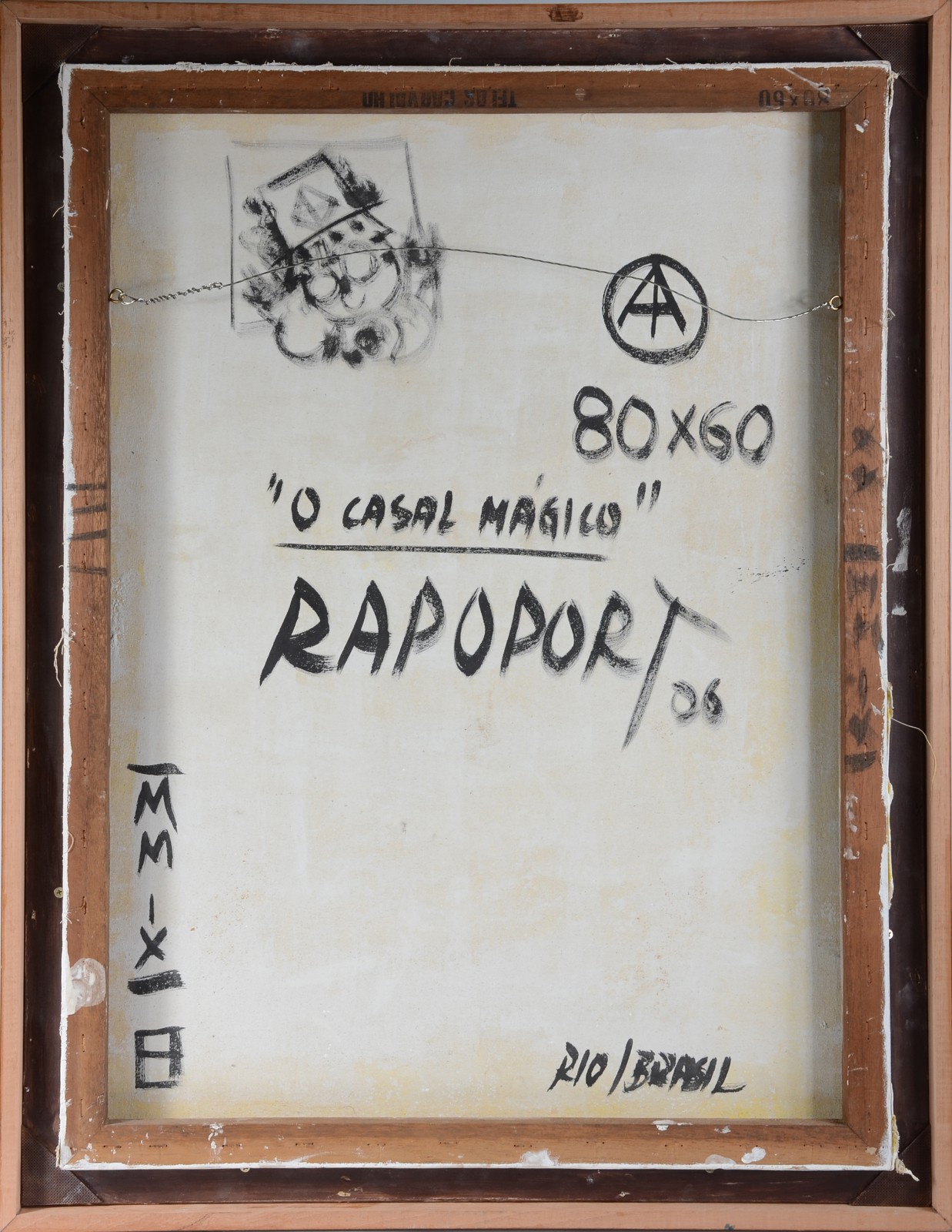 Alexandre Rapoport (1929), O casal mágico - foto 4 de 4