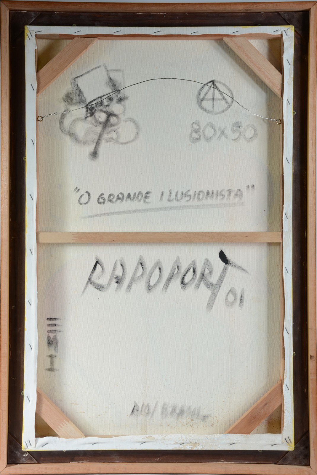 Alexandre Rapoport (1929), O grau de ilusionista - foto 4 de 4