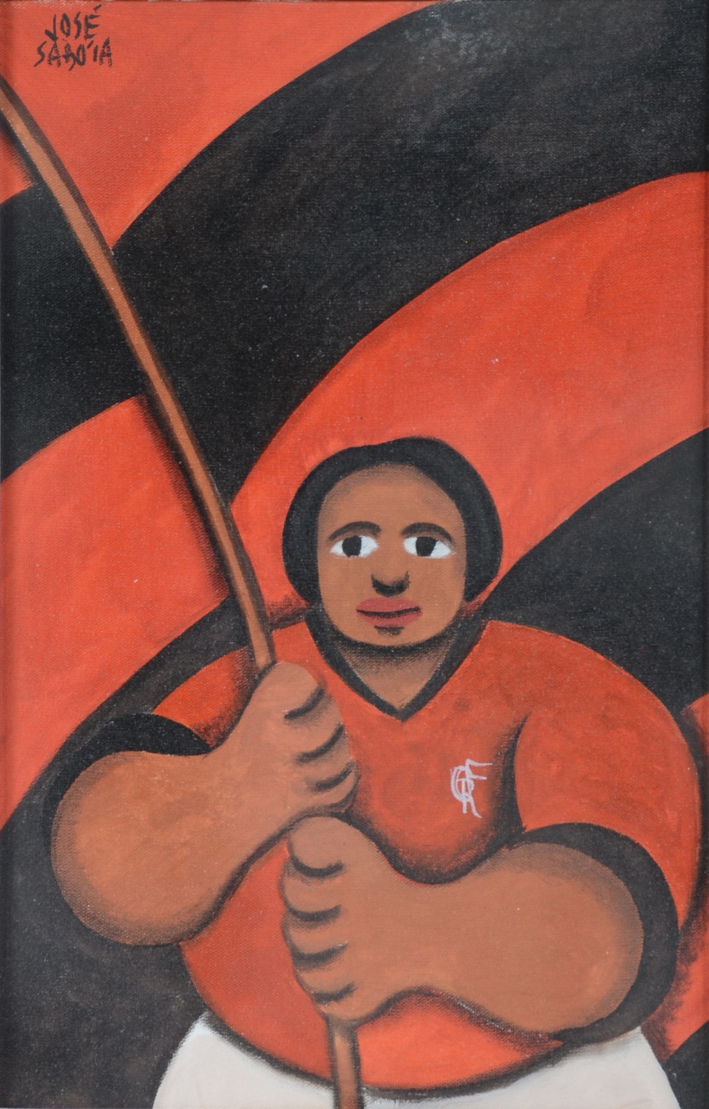 José Sabóia (1949-2025), Flamenguista - foto 1 de 4
