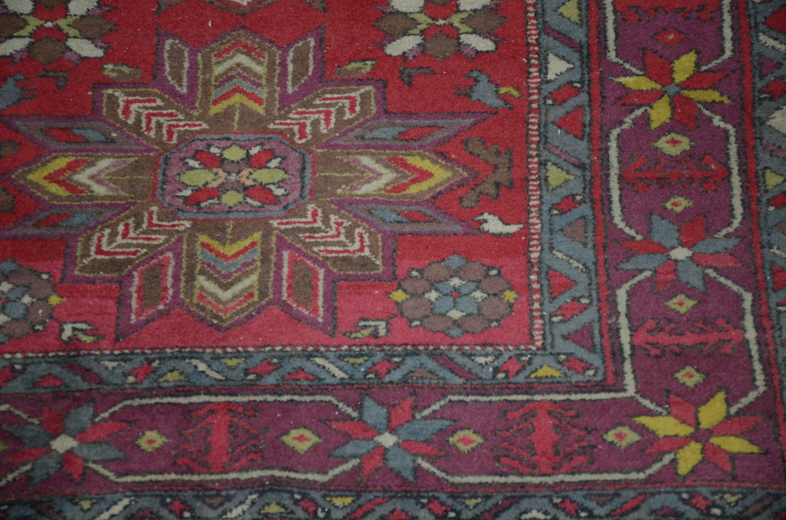 Tapete kazak turco - foto 3 de 4