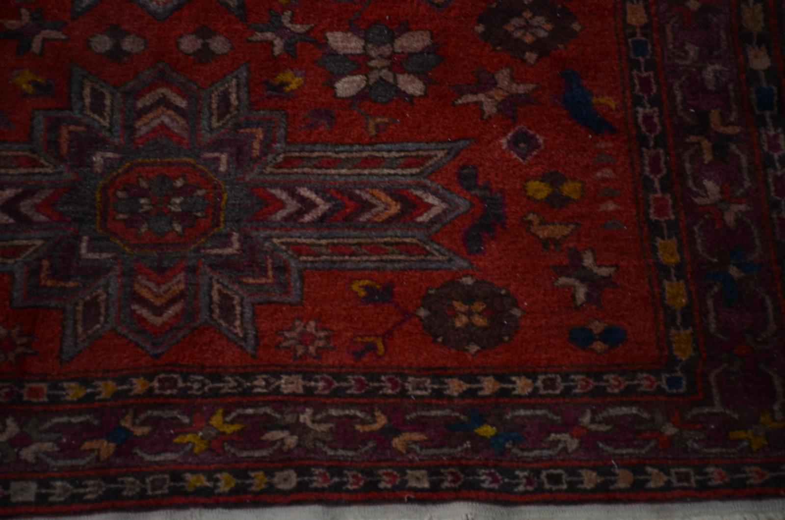 Tapete kazak turco - foto 3 de 4