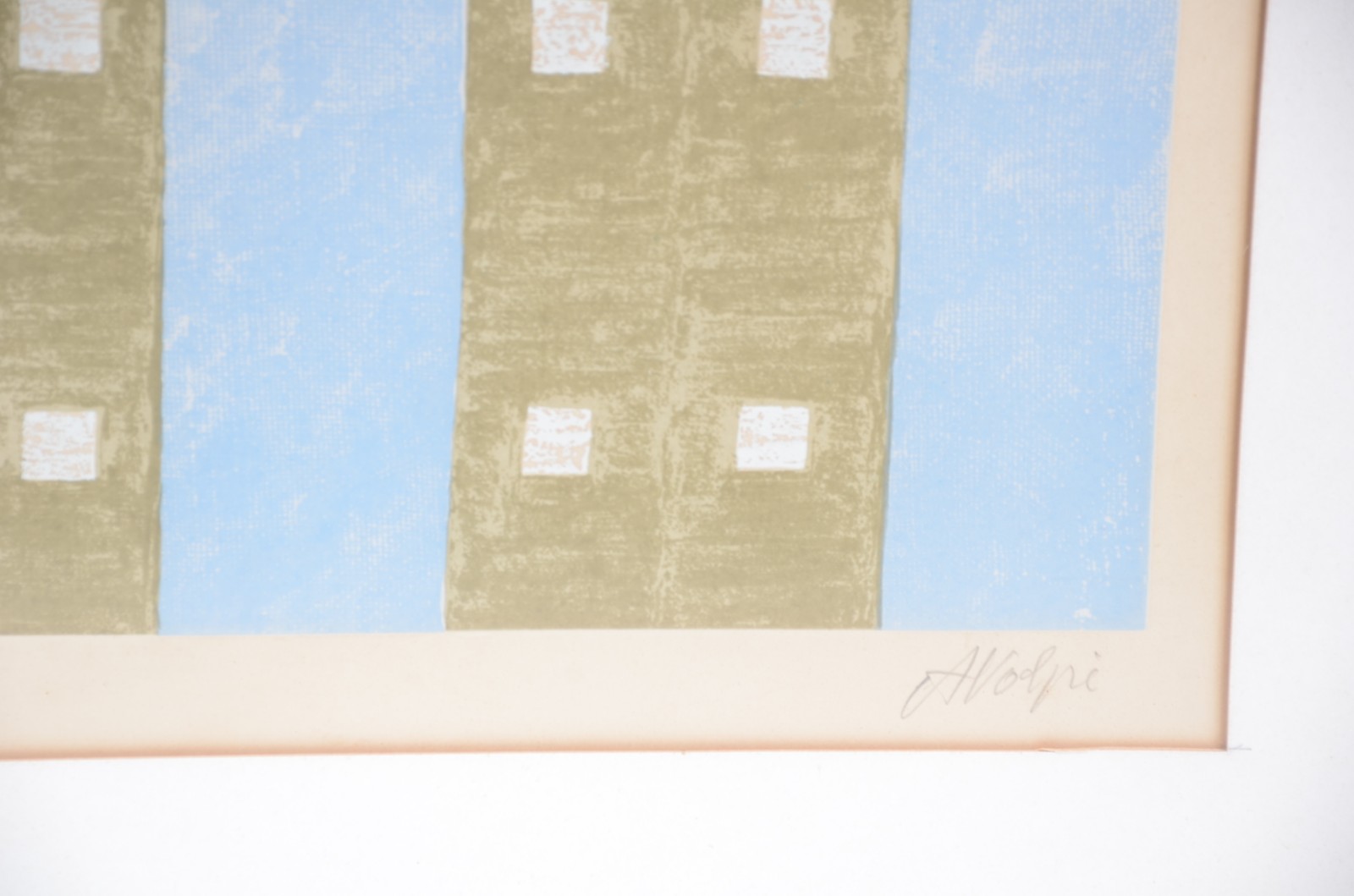 Alfredo Volpi (1896-1988), Bandeirinhas - foto 3 de 5
