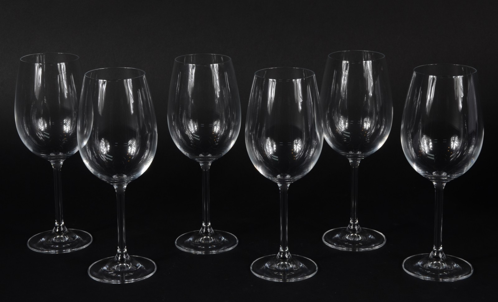 Seis taças de cristal para vinho branco, 450 ml. - foto 2 de 2