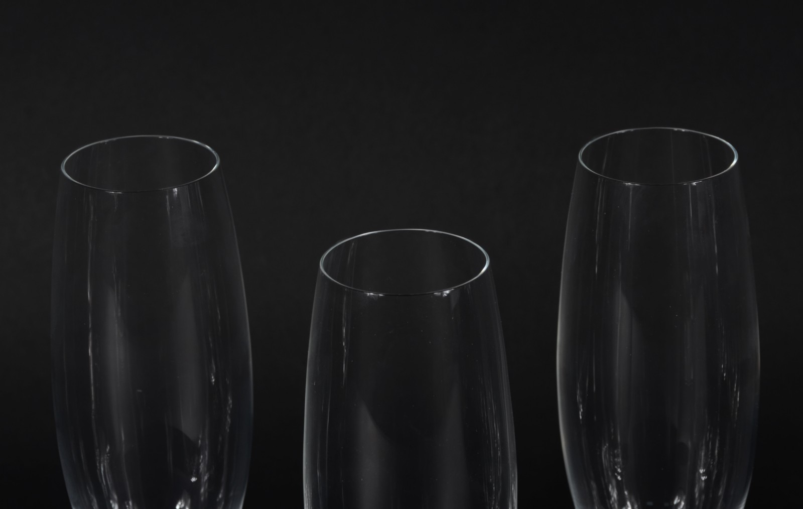 Seis flutes de cristal para champagne, 220 ml. - foto 2 de 3