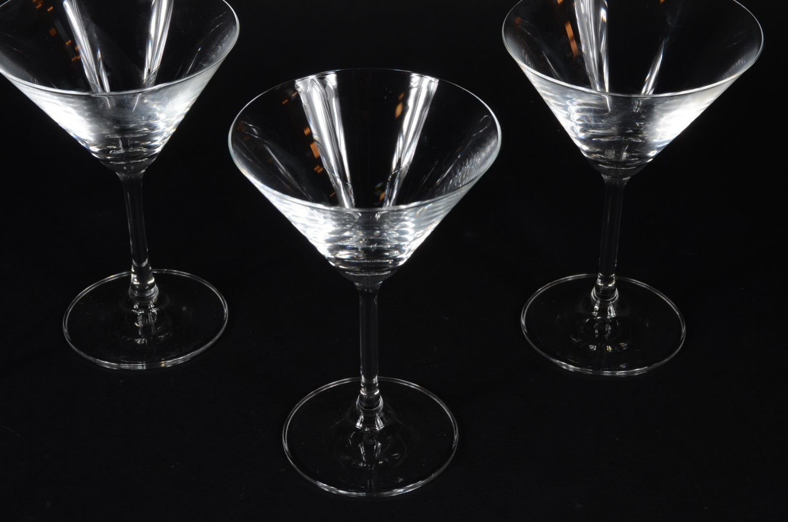 Seis taças de cristal para dry martíni, 210 ml. - foto 3 de 4