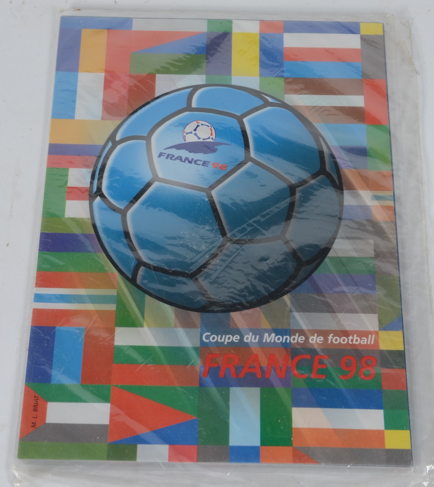 Coleção com 24 selos da Copa do Mundo France, 1998. - foto 1 de 5