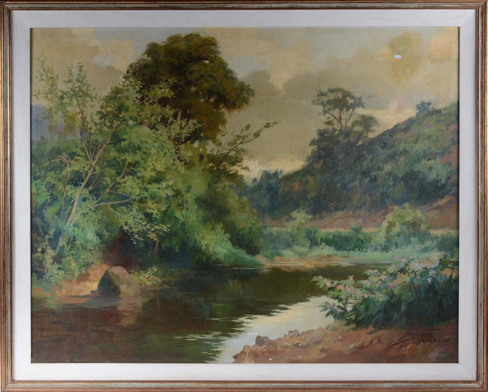 Armando Vianna (1897-1992), paisagem - foto 2 de 5