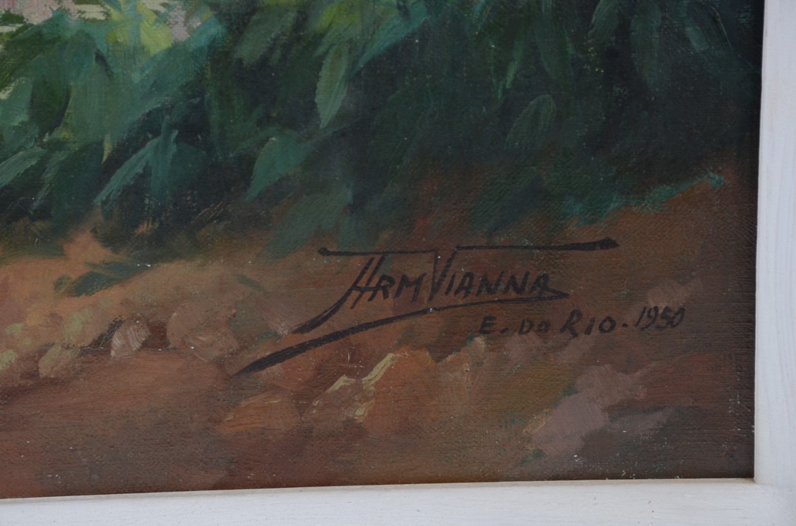 Armando Vianna (1897-1992), paisagem - foto 3 de 5