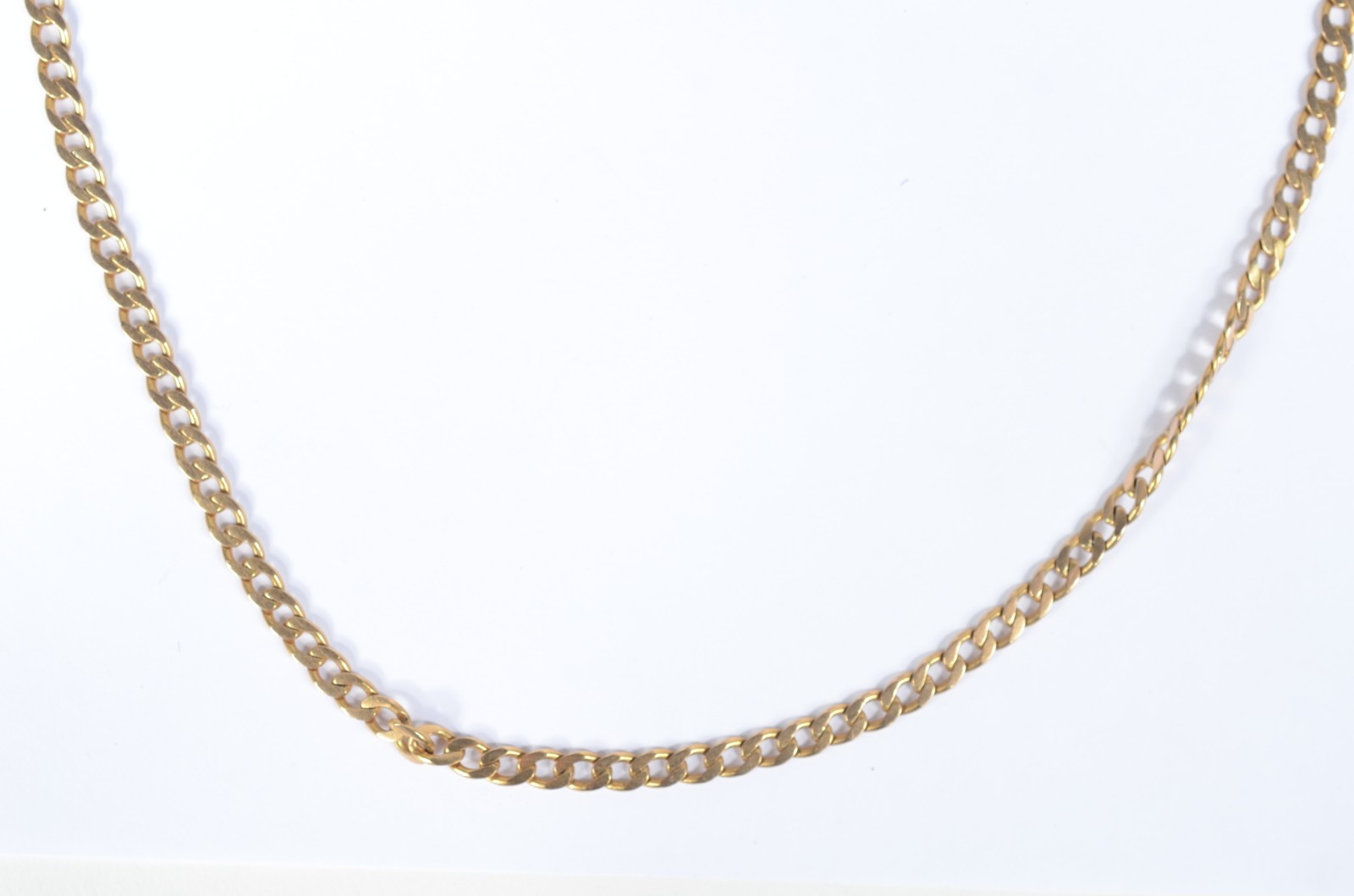 Cordão masculino de ouro 18k. (Por motivos de segurança a peça não se... - foto 1 de 4