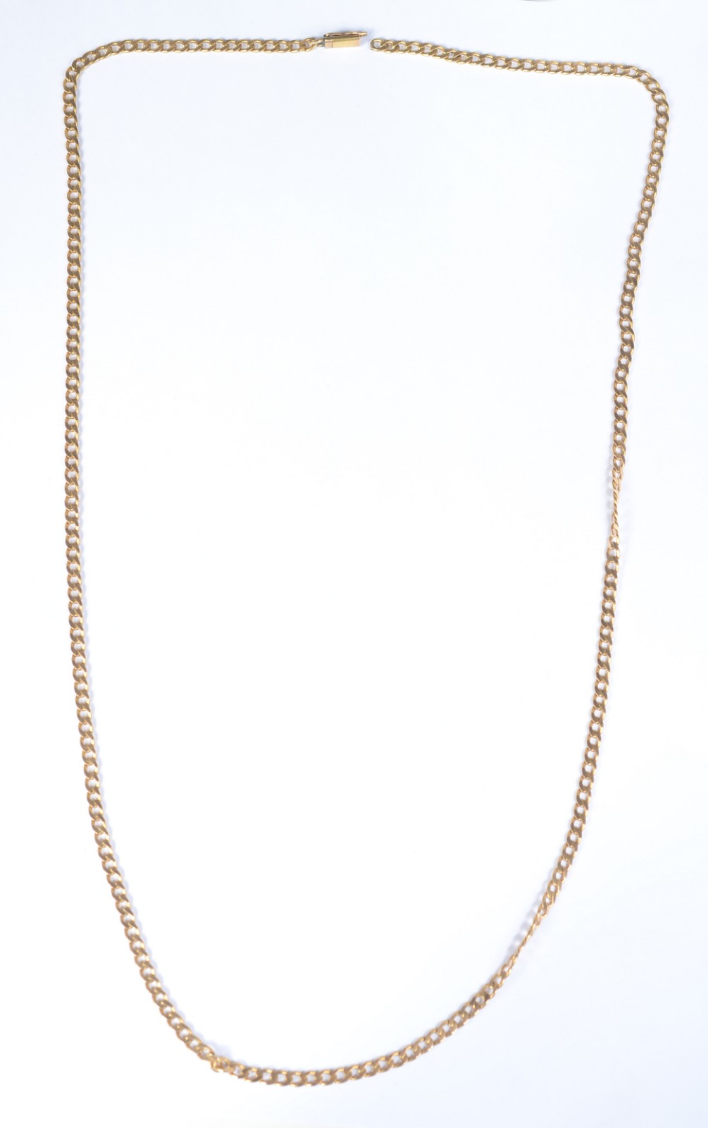 Cordão masculino de ouro 18k. (Por motivos de segurança a peça não se... - foto 2 de 4