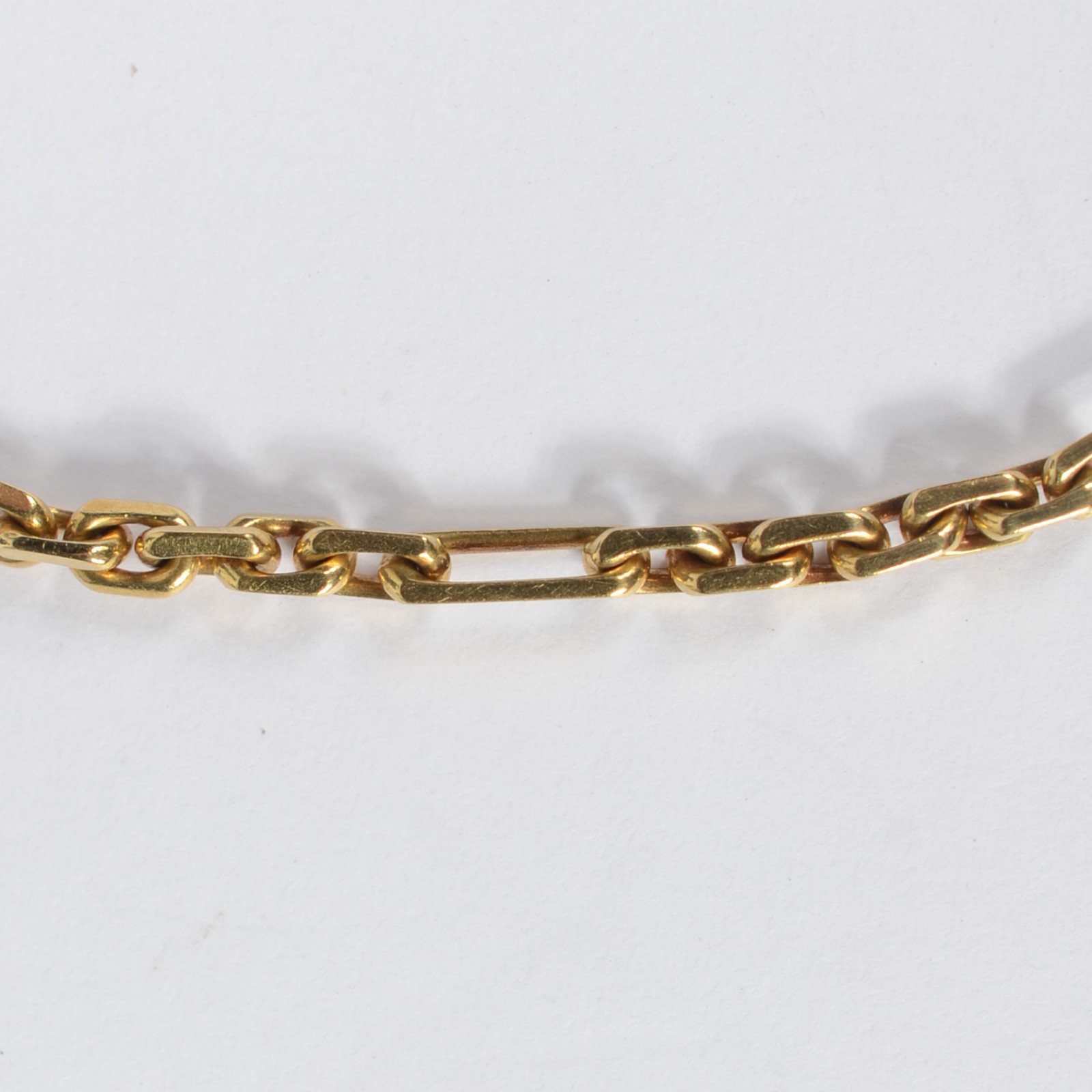 Pulseira de ouro amarelo 750 modelo italiano. (Por motivos de... - foto 2 de 4