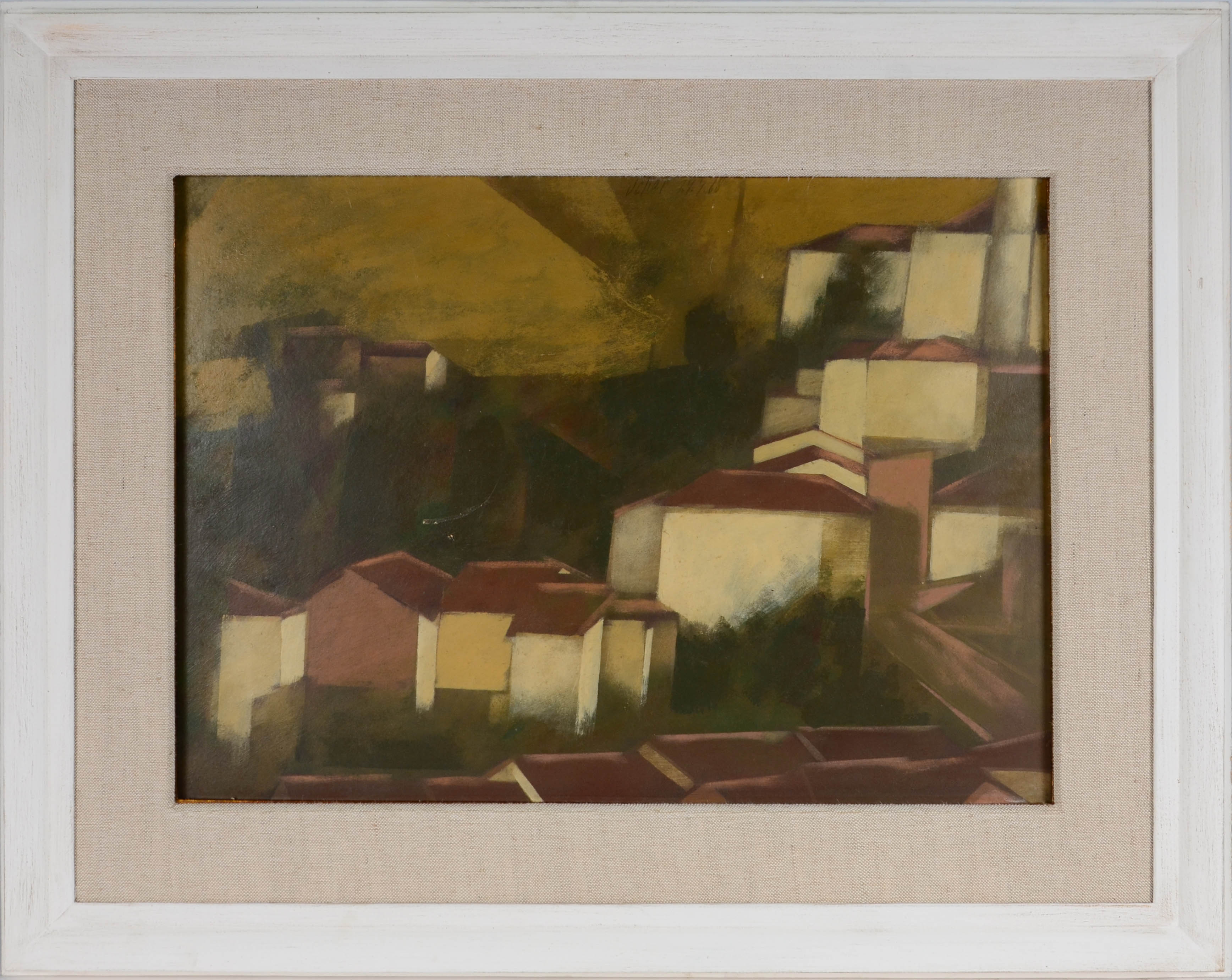 Carlos Scliar (1920-2001), Paisagem - foto 1 de 5