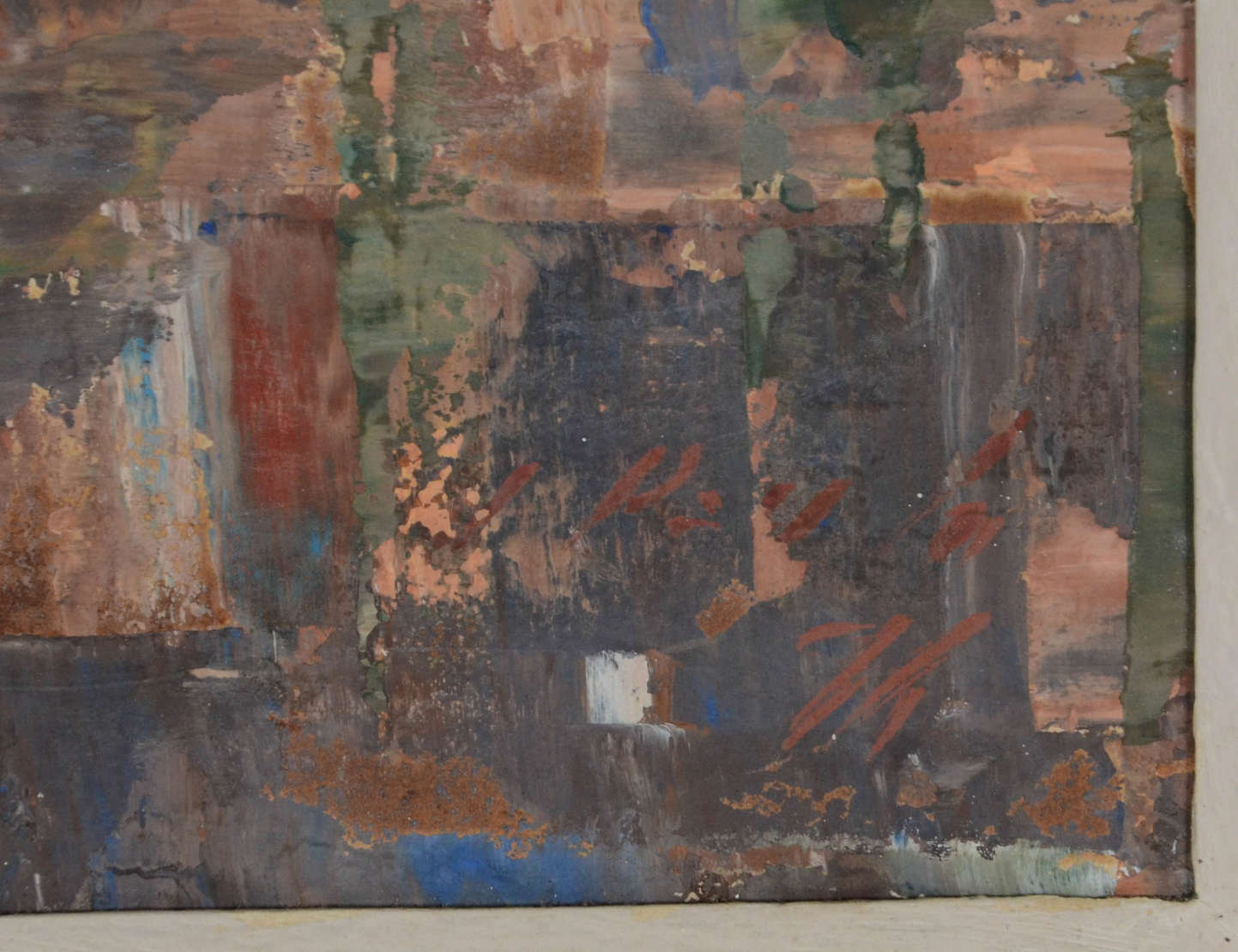 José Paulo Moreira da Fonseca (1922-2004), Paisagem com casarios - foto 2 de 3