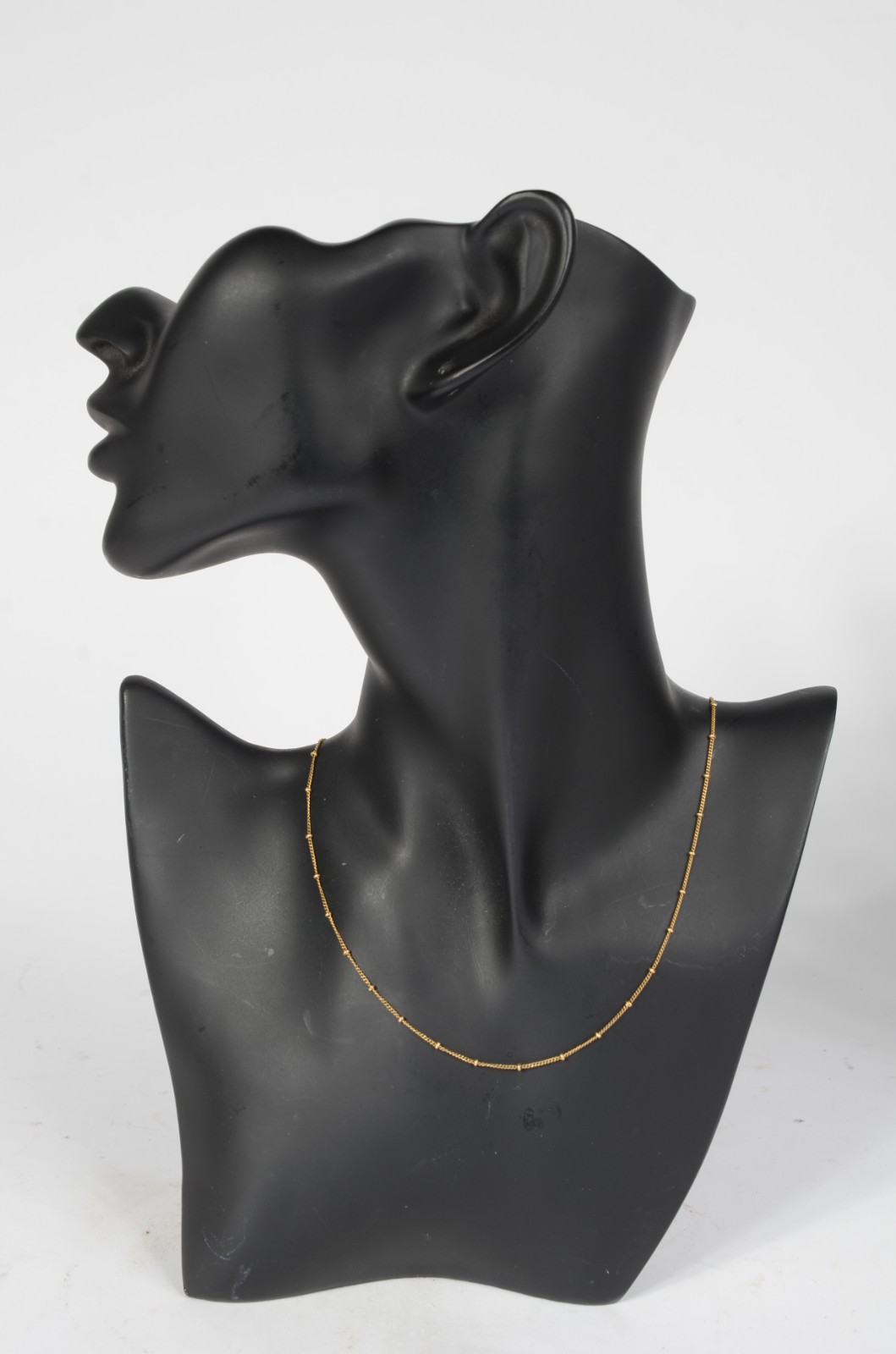 Colar de ouro amarelo 750 com bolinhas. (Por motivos de segurança a... - foto 4 de 6