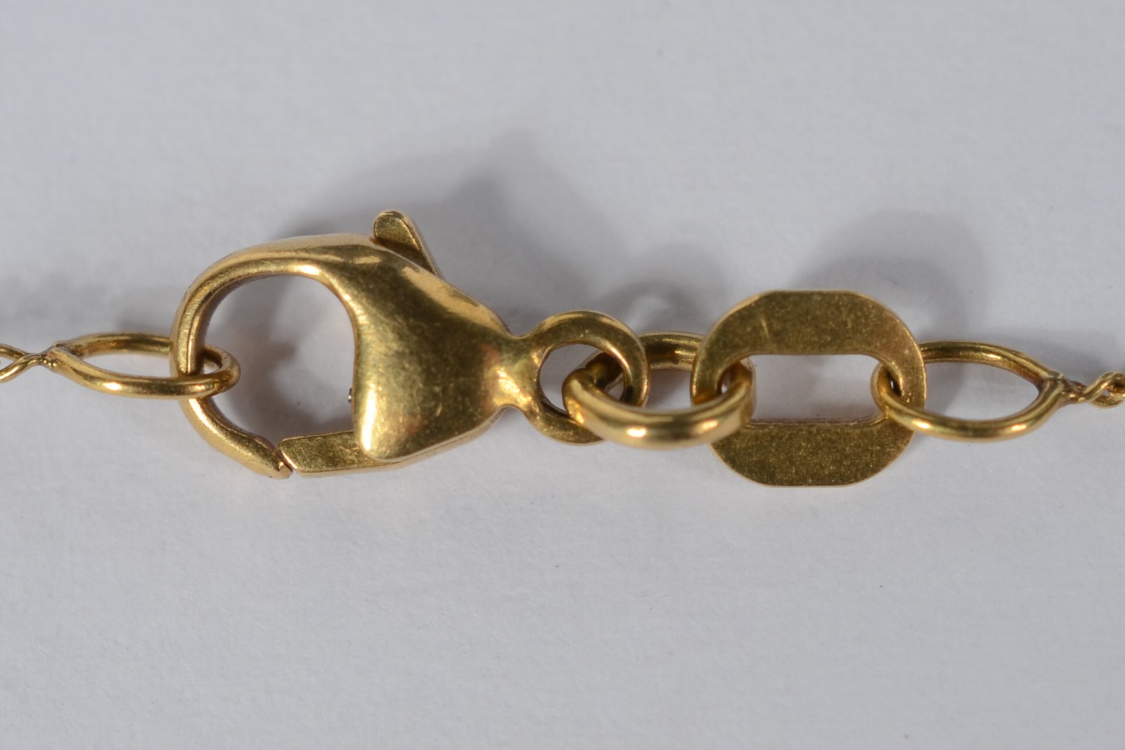 Colar de ouro amarelo 750 com bolinhas. (Por motivos de segurança a... - foto 6 de 6