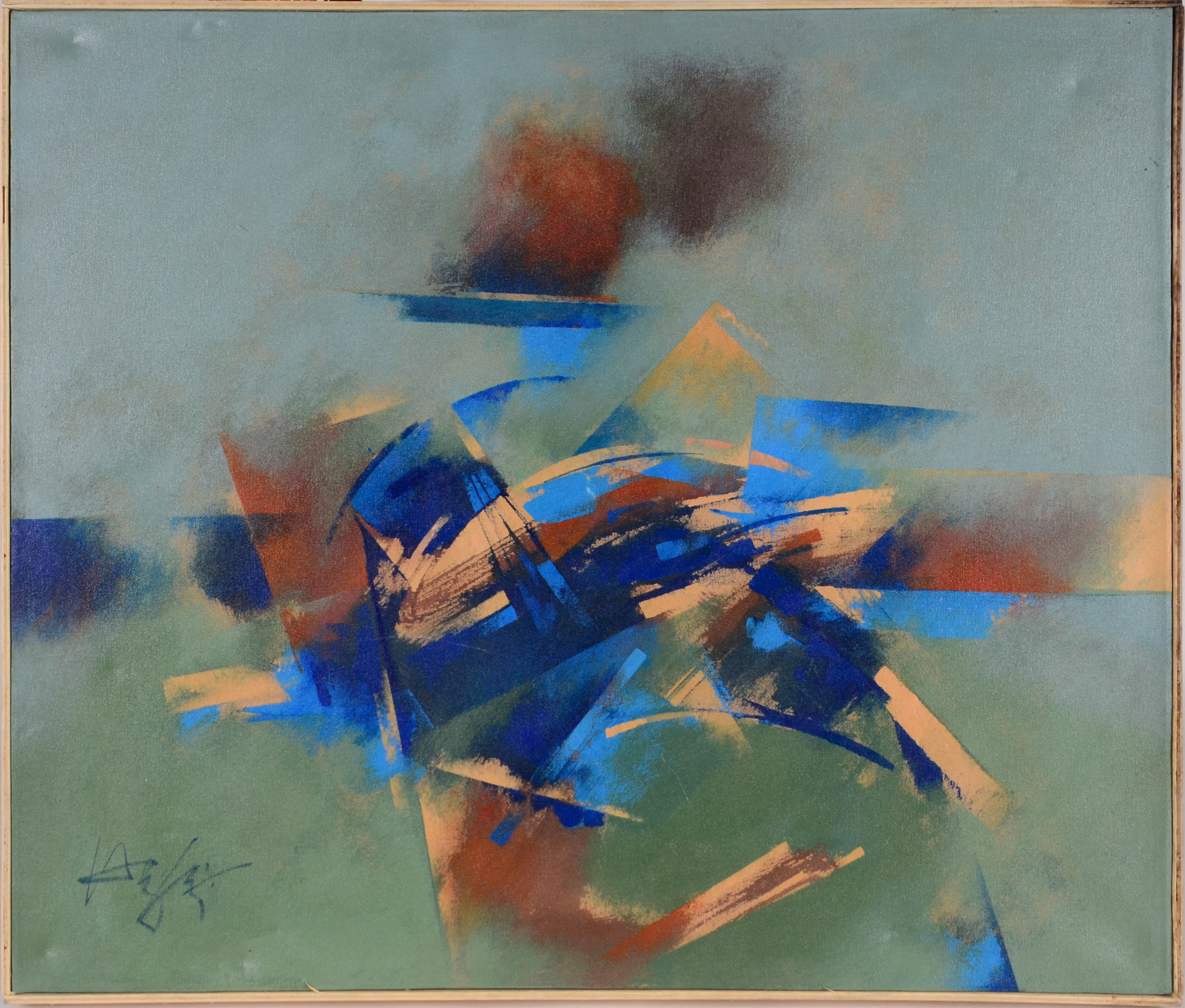 Henri Carrières (1947), Abstrato - foto 1 de 3