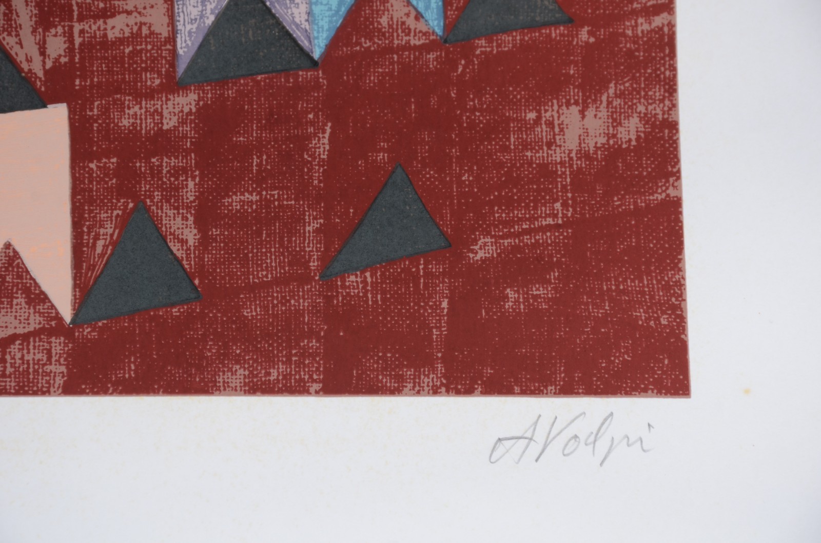 Alfredo Volpi (1896-1988), bandeirinhas - foto 2 de 3