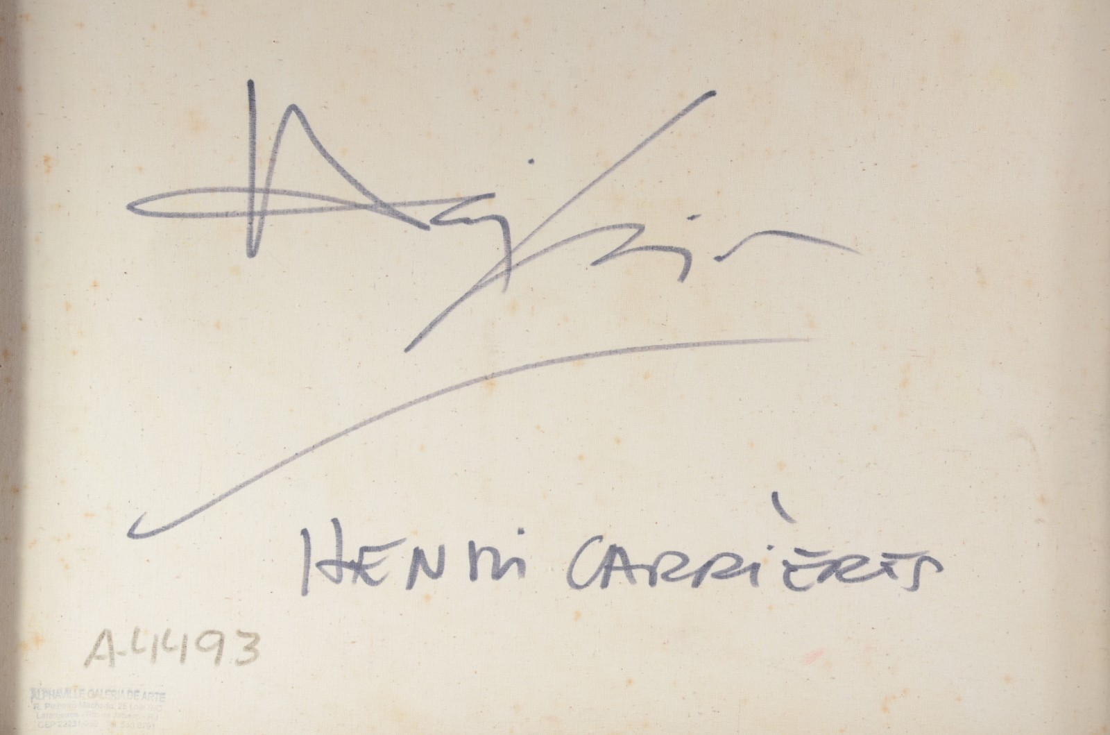 Henri Carrières (1947), NATUREZA MORTA - foto 4 de 4