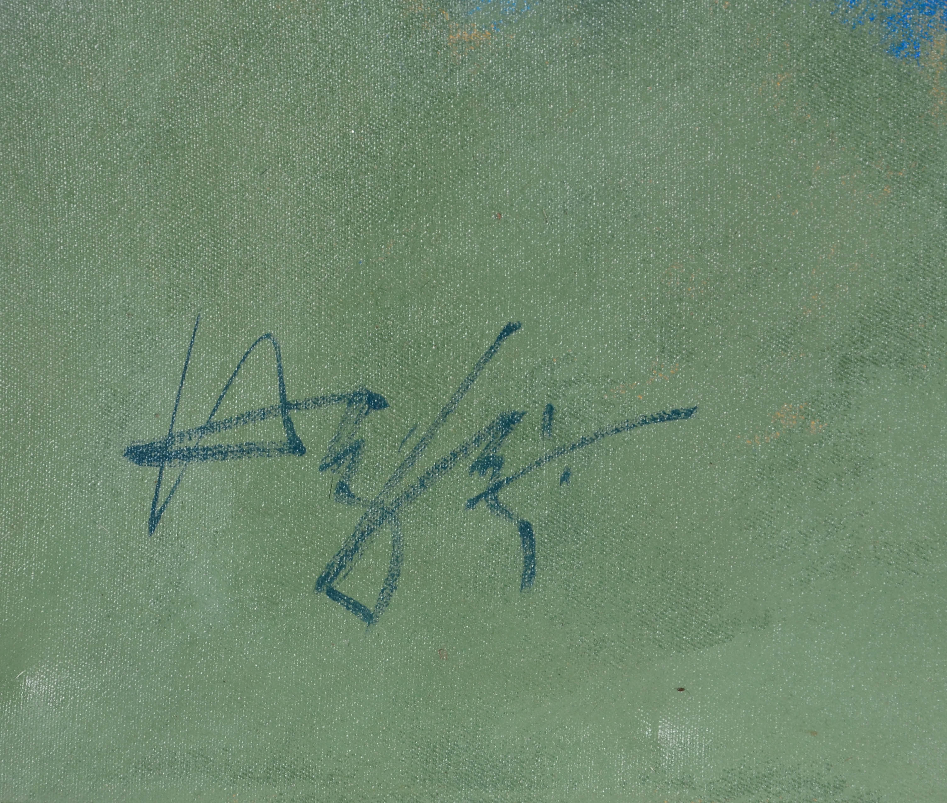 Henri Carrières (1947), Abstrato - foto 2 de 3