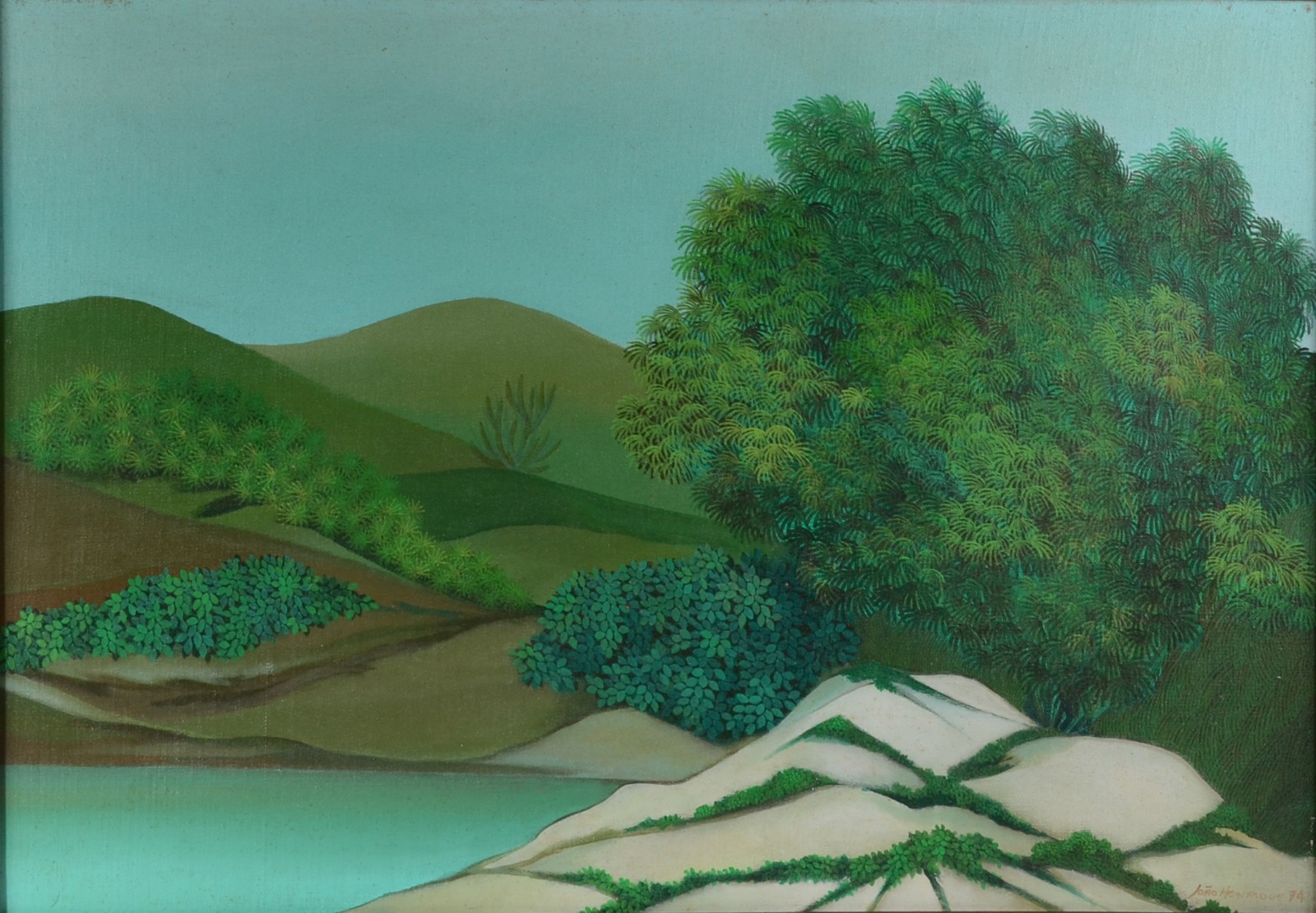 João Henrique (1935), Paisagem - foto 1 de 5