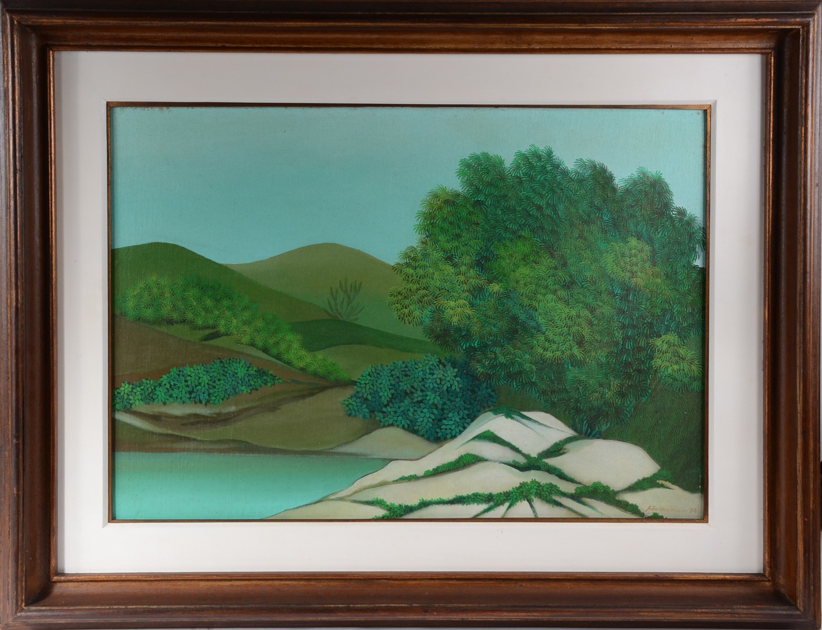 João Henrique (1935), Paisagem - foto 2 de 5