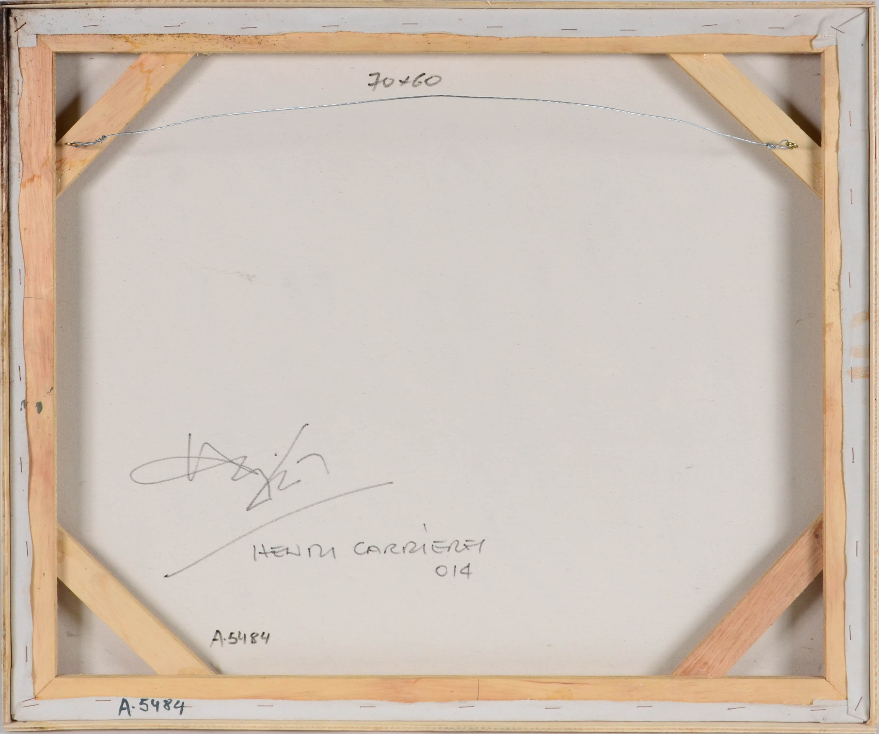 Henri Carrières (1947), Abstrato - foto 3 de 3