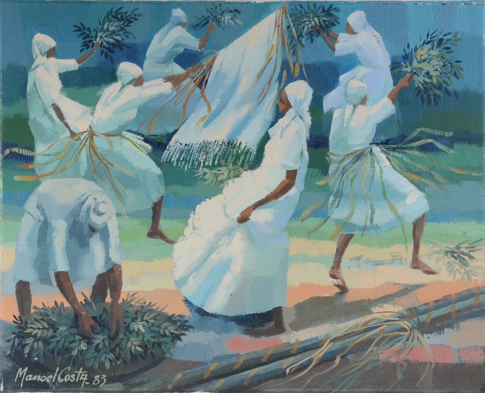 Manoel Costa (1943), Marabaixo - Quarta feira da murta - foto 1 de 5