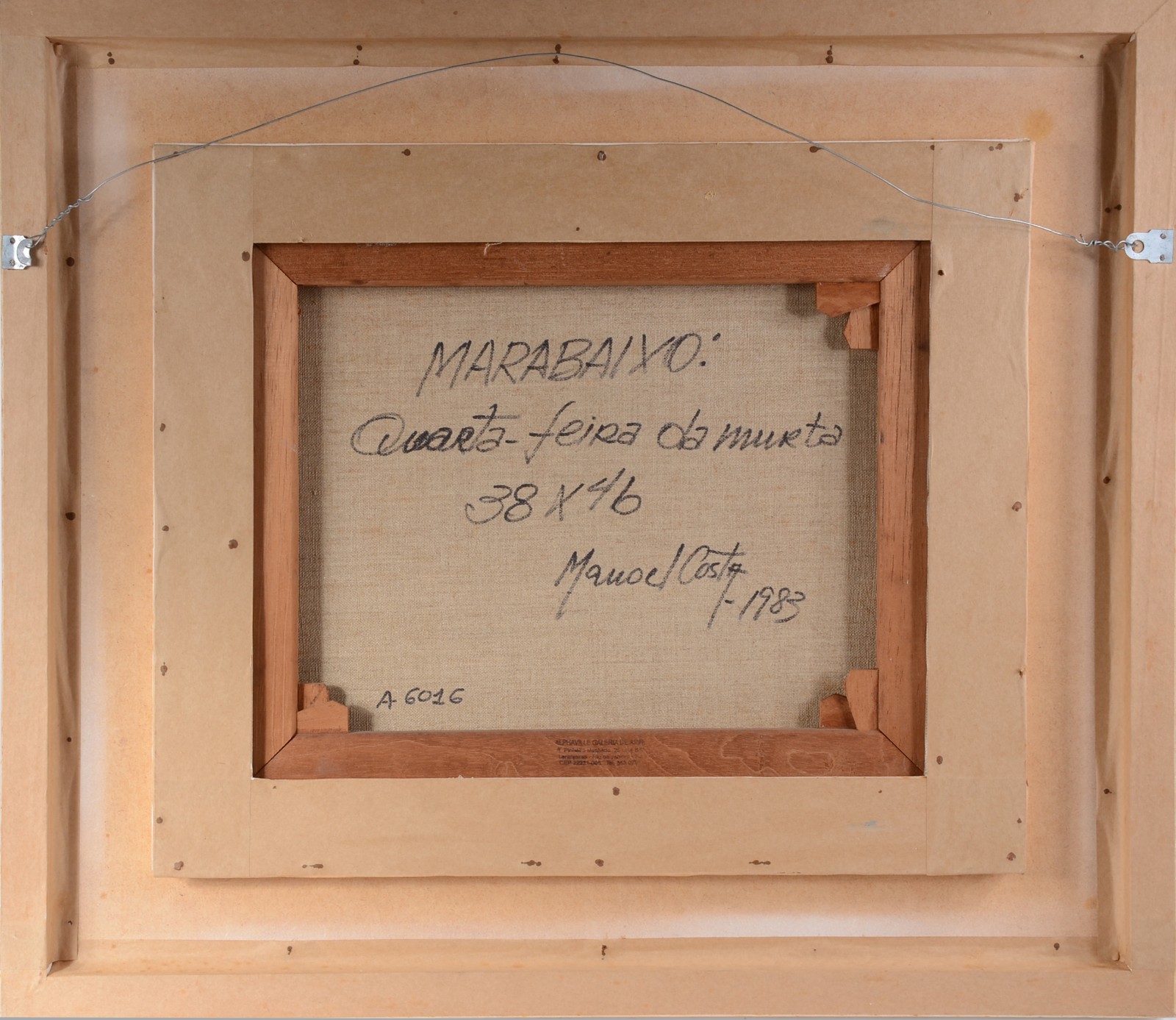 Manoel Costa (1943), Marabaixo - Quarta feira da murta - foto 4 de 5