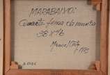 Manoel Costa (1943), Marabaixo - Quarta feira d... - Óleo sobre tela, 1983