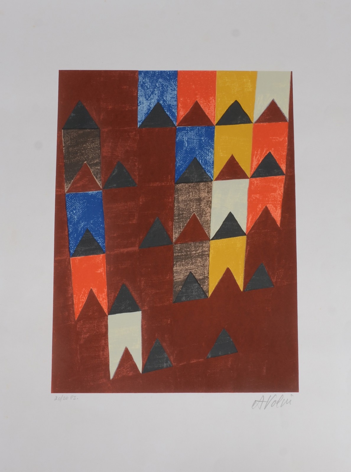 Alfredo Volpi (1896-1988) - foto 1 de 4