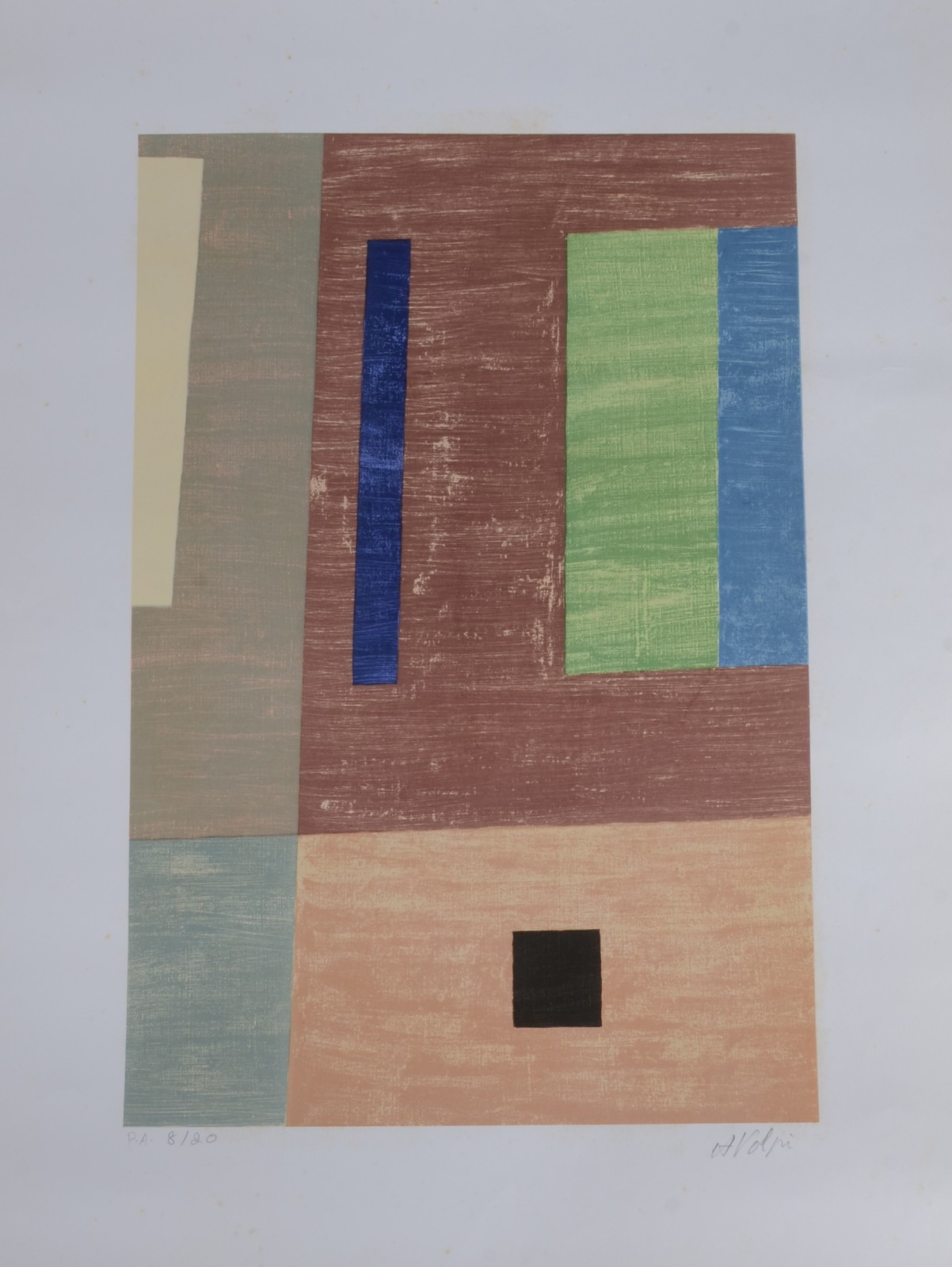 Alfredo Volpi (1896-1988), Fachada - foto 1 de 3