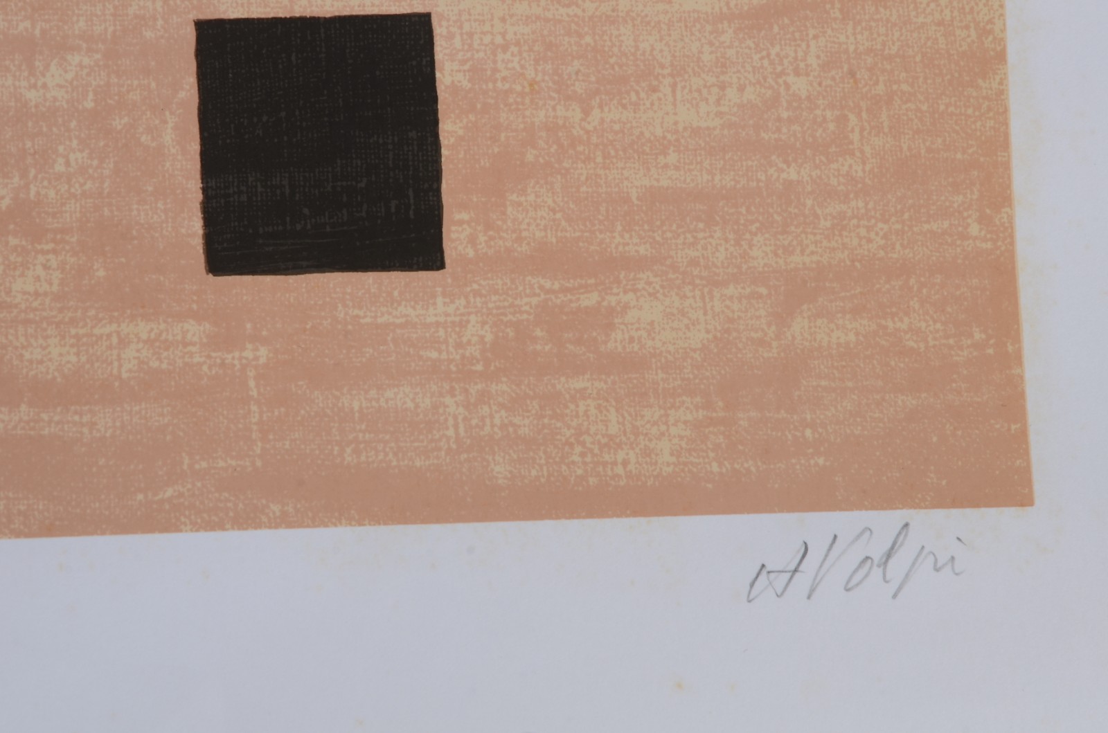 Alfredo Volpi (1896-1988), Fachada - foto 2 de 3