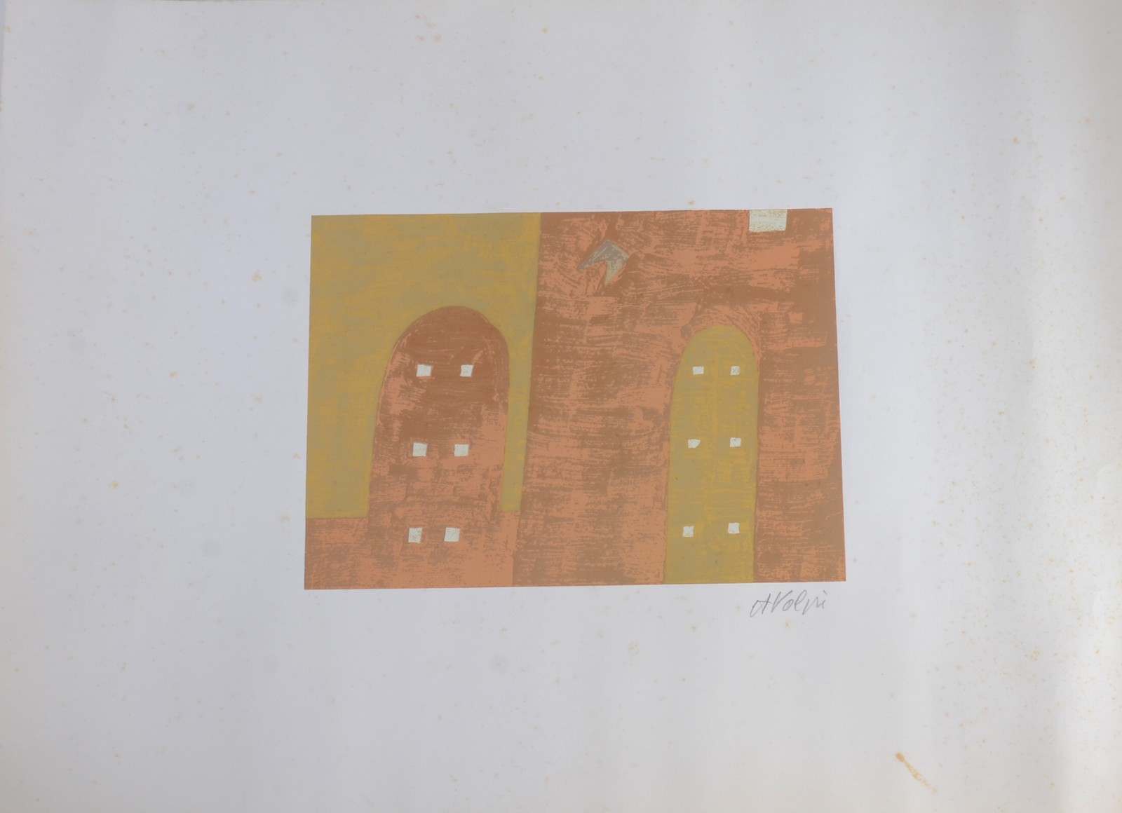 Alfredo Volpi (1896-1988), Fachada - foto 1 de 3