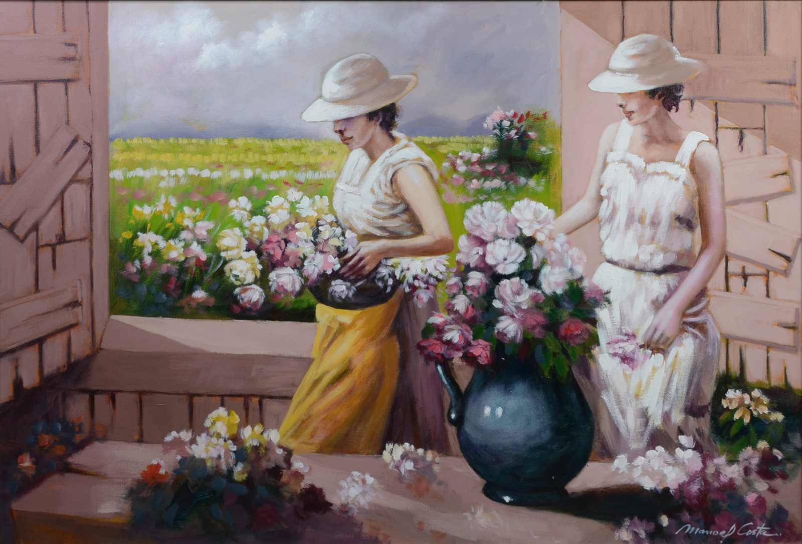 Manoel Costa (1943), FLORISTA - foto 1 de 5