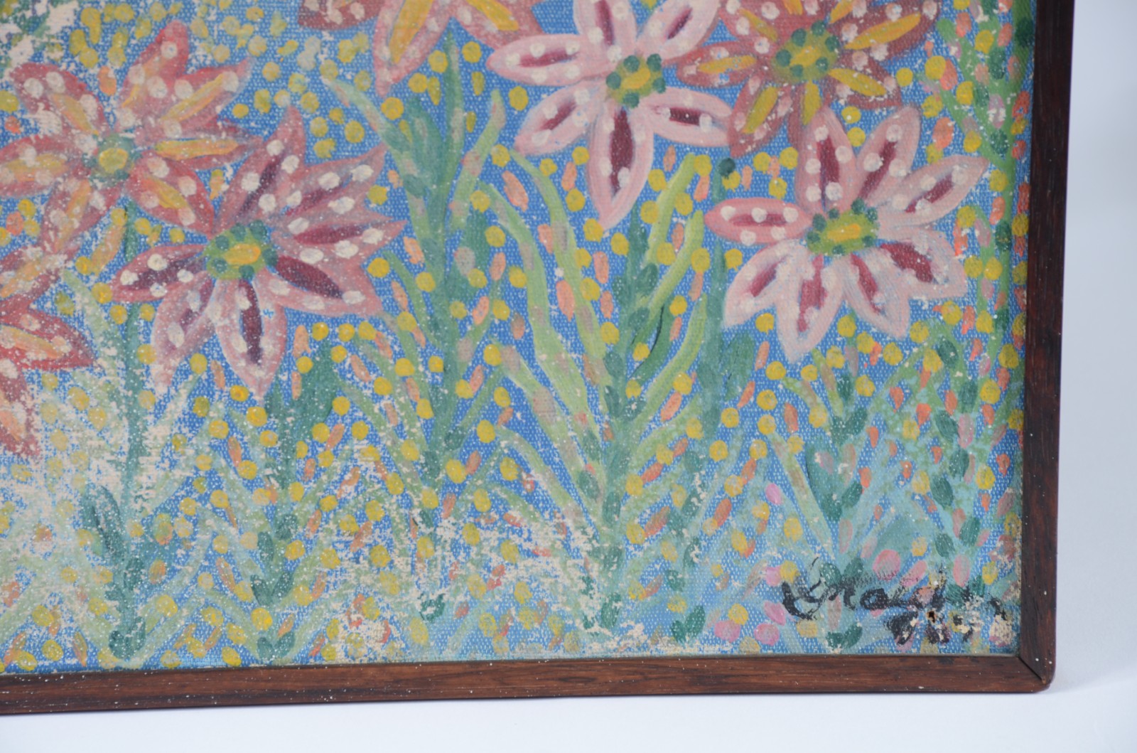 Grauben  (1889-1972), Borboletas e pássaro - foto 3 de 4