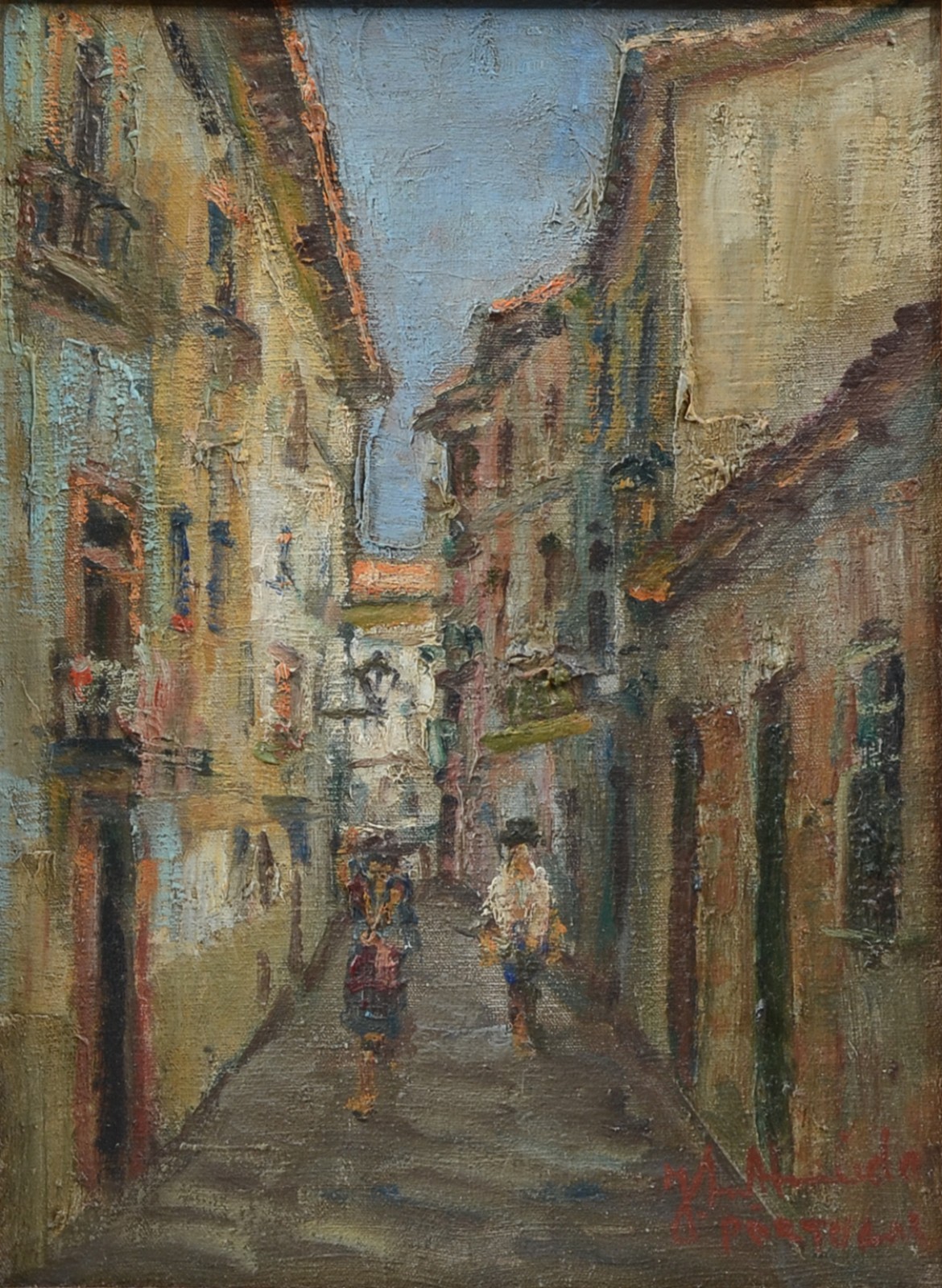 José Maria de Almeida (1906-1955), Mouraria, Portugal - foto 1 de 4