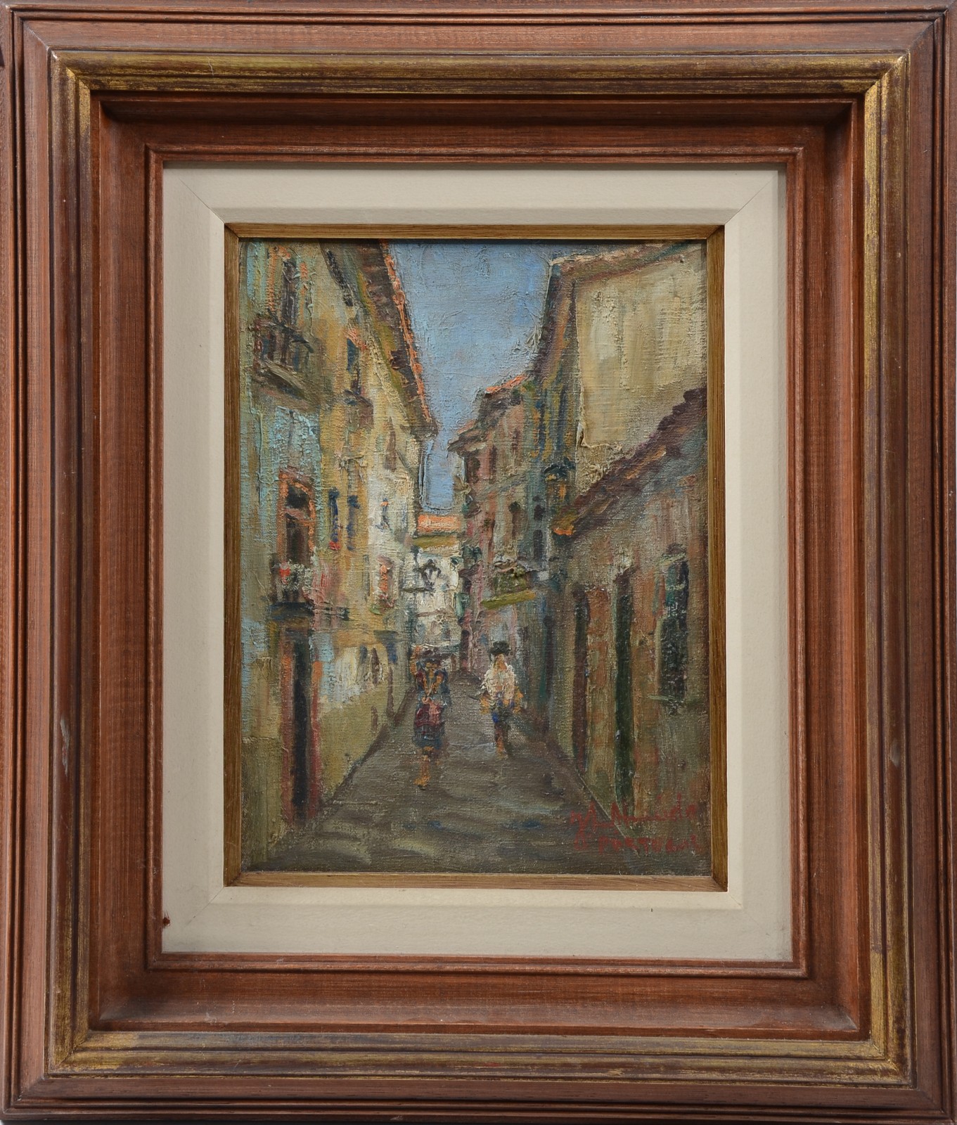 José Maria de Almeida (1906-1955), Mouraria, Portugal - foto 2 de 4