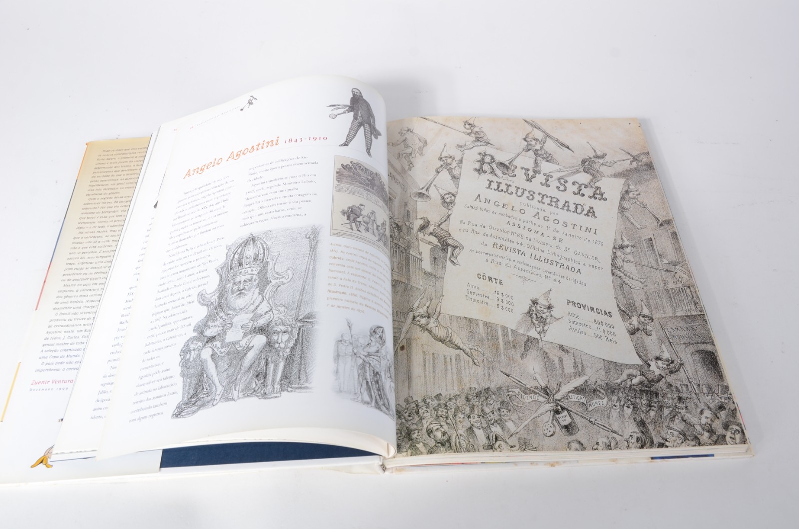 Quatro livros, sendo: Giovanni Castagneto (1851 - 1900) - O Pintor do... - foto 2 de 8