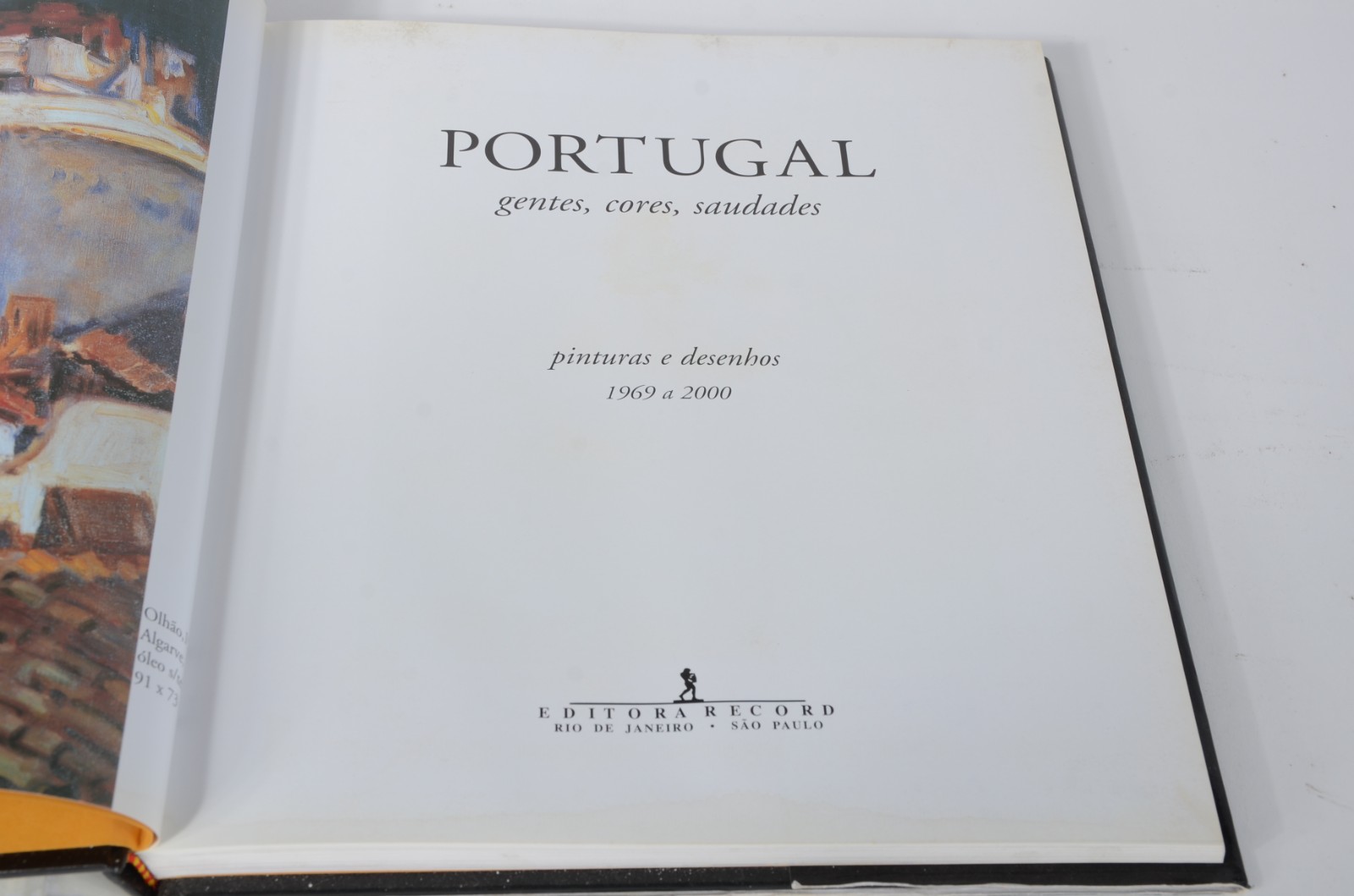 Quatro livros, sendo: Giovanni Castagneto (1851 - 1900) - O Pintor do... - foto 8 de 8