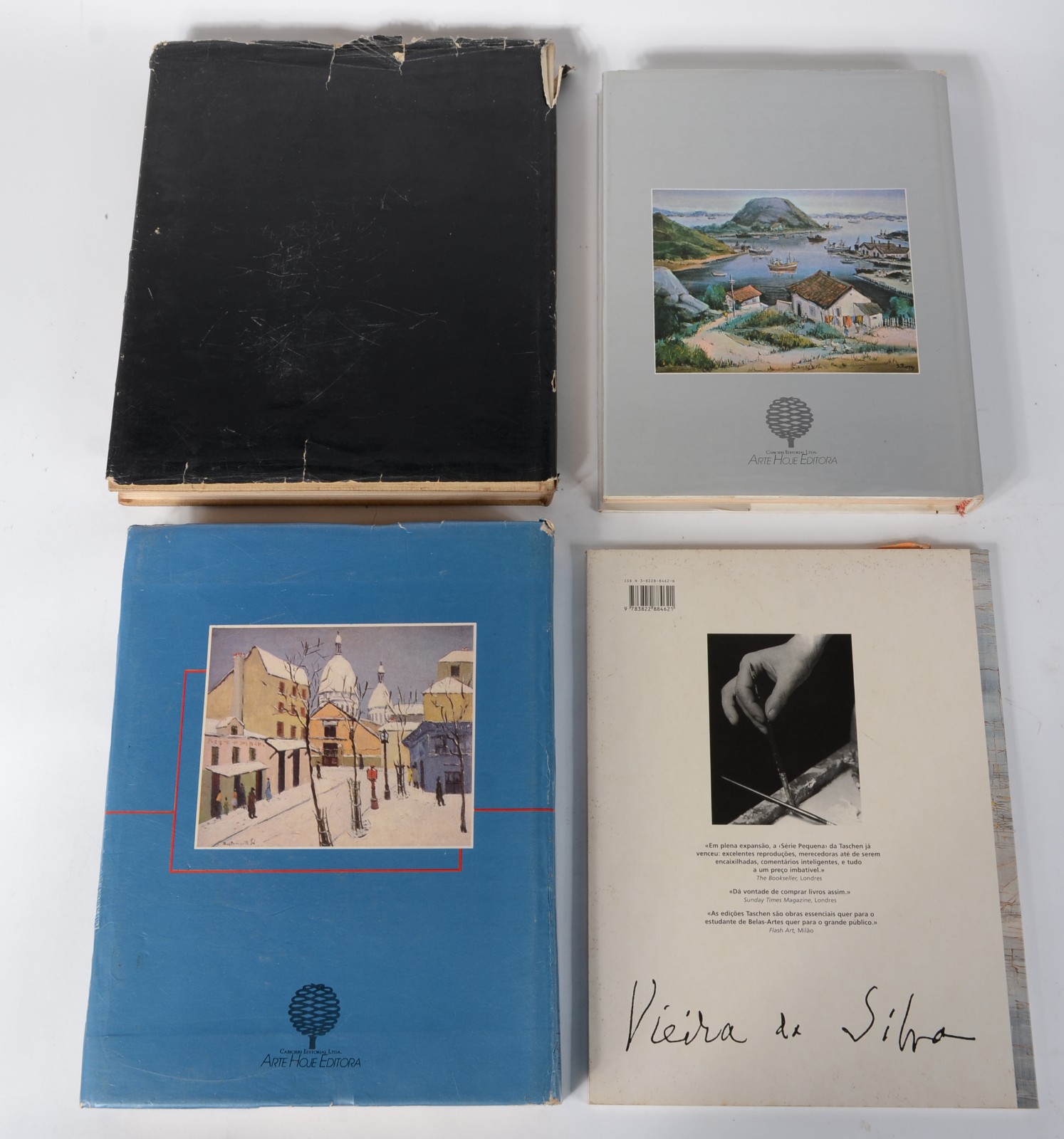 Quatro livros diversos: a) Milton Dacosta; b) Sylvio Pinto; c)... - foto 2 de 8