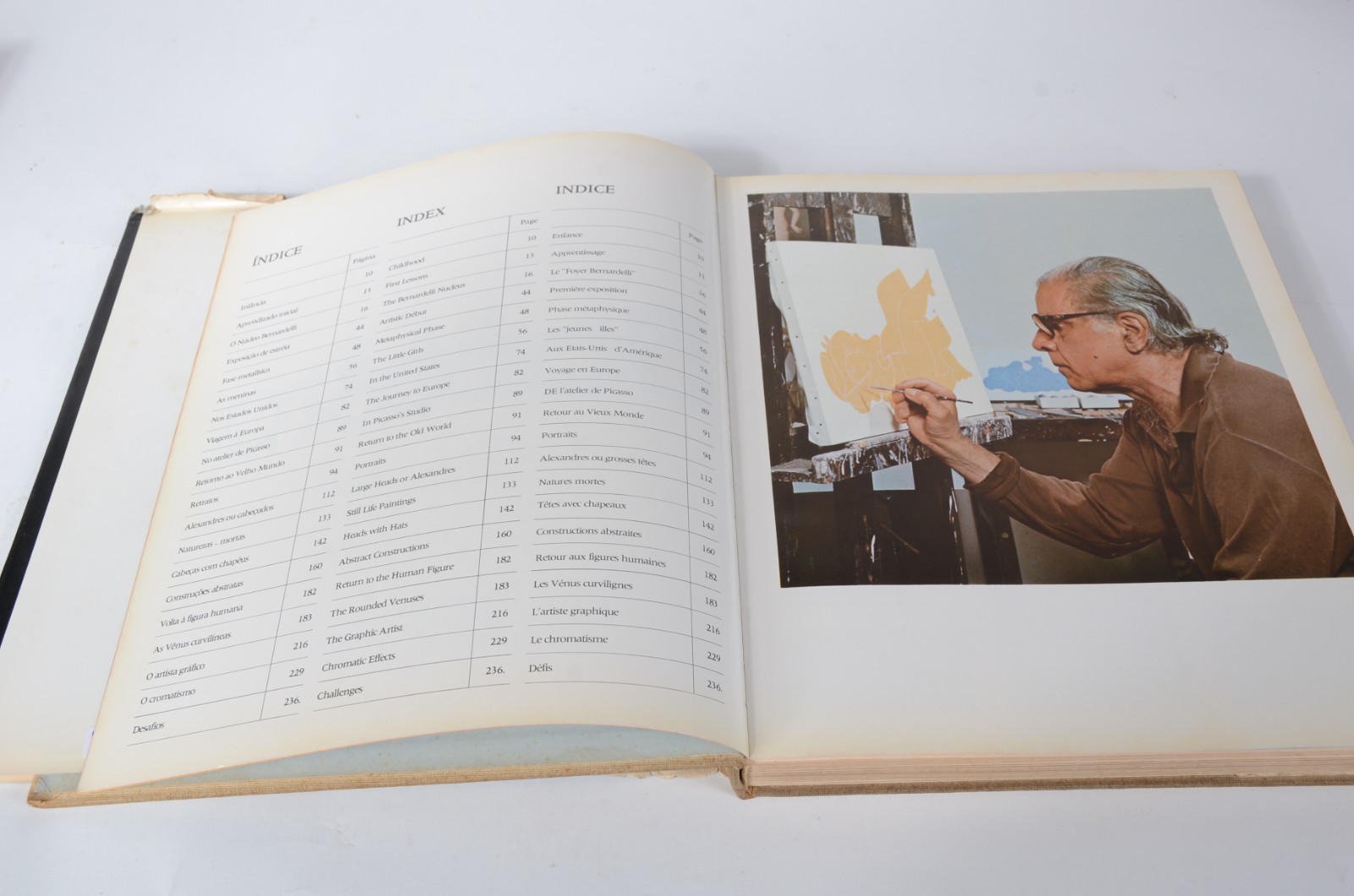 Quatro livros diversos: a) Milton Dacosta; b) Sylvio Pinto; c)... - foto 4 de 8